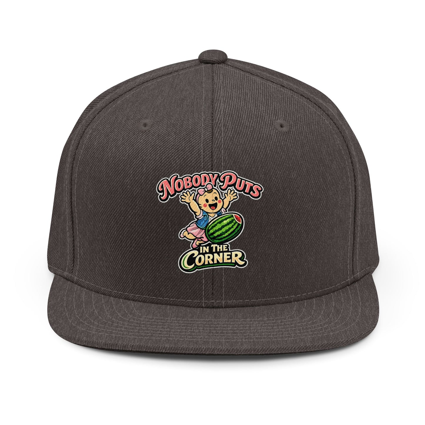Corner Baby Snapback Hat - Flat Brim | Genius Mangoes