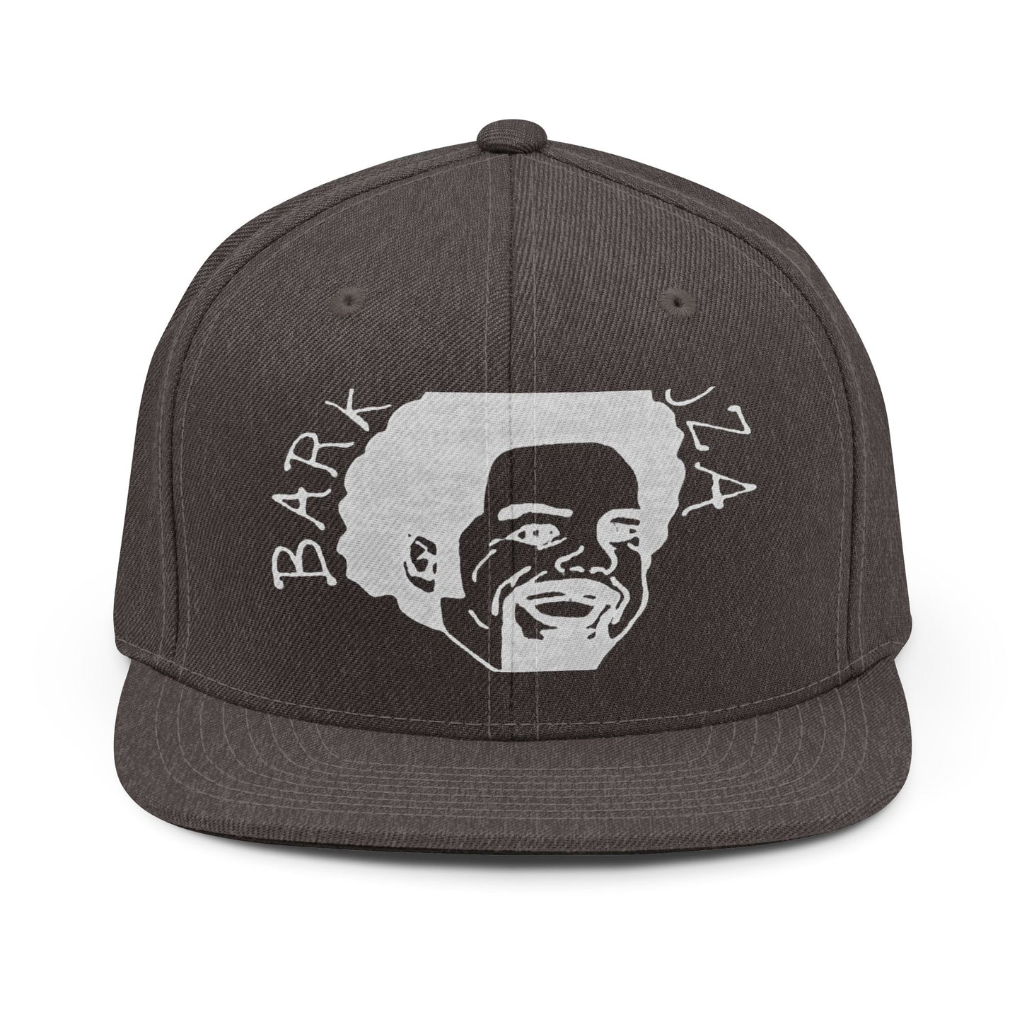 Barkopalooza 2006 Snapback Hat in Dark Heather | Genius Mangoes