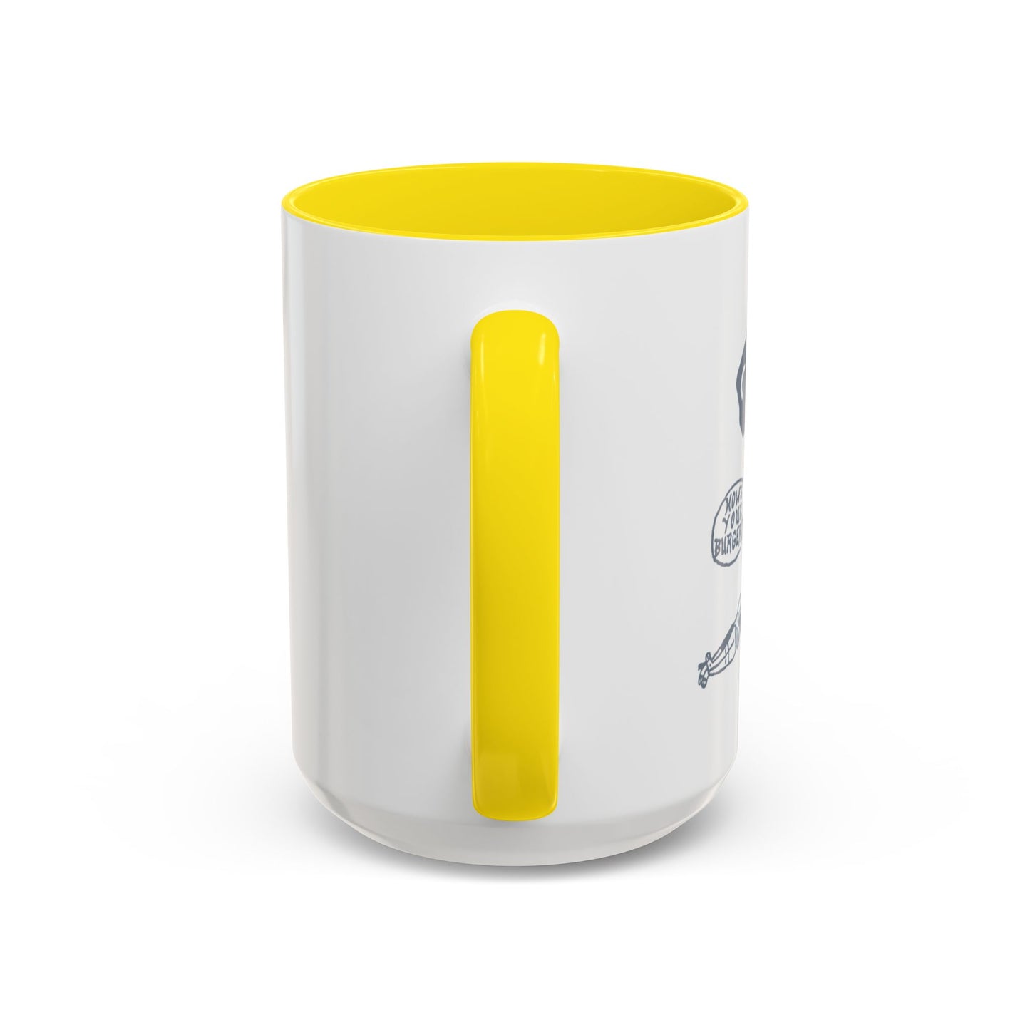 Barkopalooza 2005 - How's Your Burger Coffee Mug - Color Accent 11oz and 15oz | Genius Mangoes