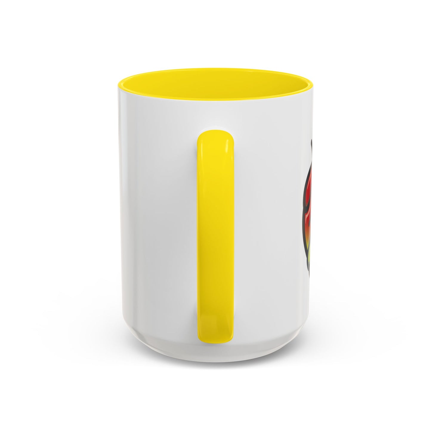 Genius Mangoes Logo Coffee Mug - Color Accent 11oz and 15oz | Genius Mangoes