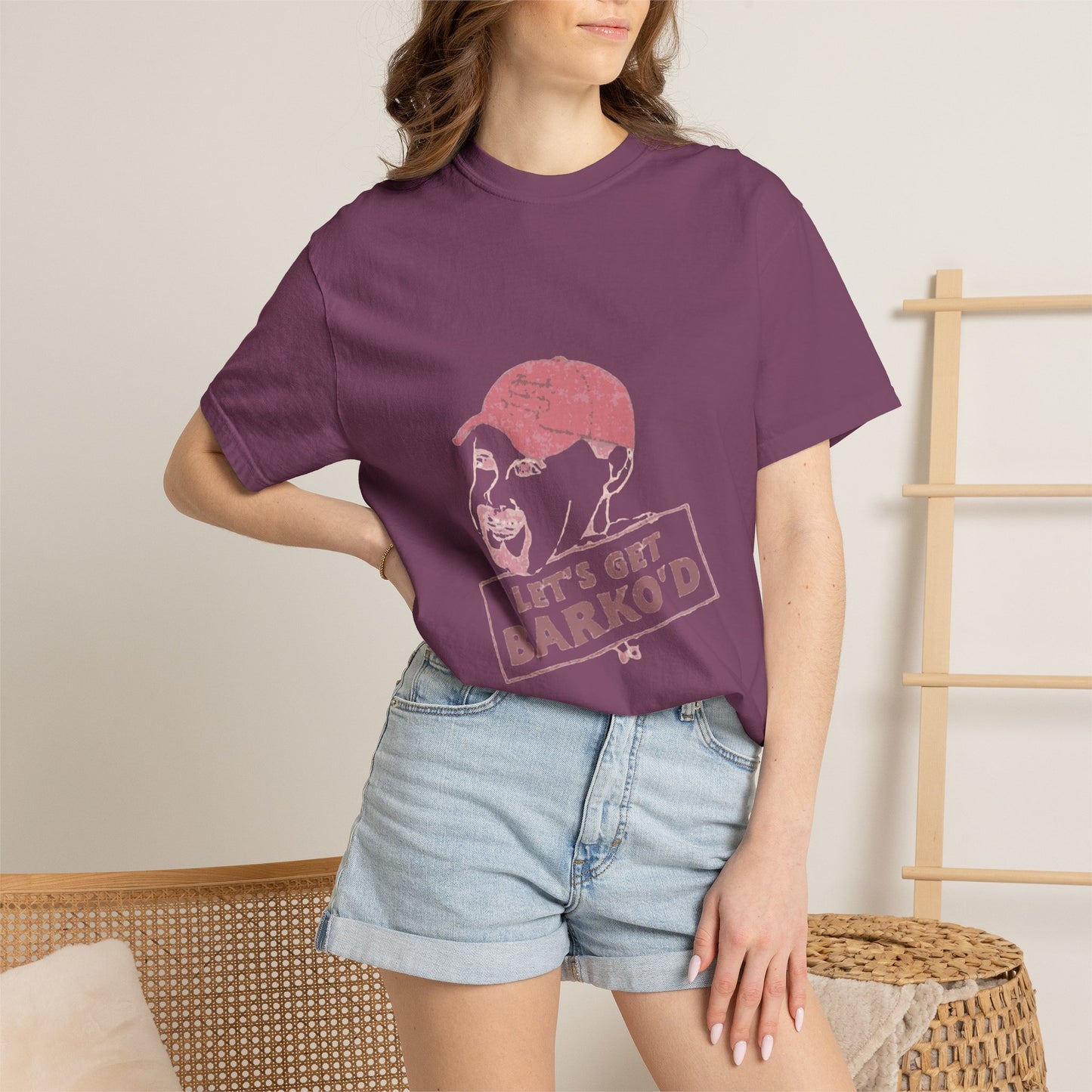 Barkopalooza 1998 - Let's Get Barko'd Premium Tee (Comfort Colors 1717) | Genius Mangoes