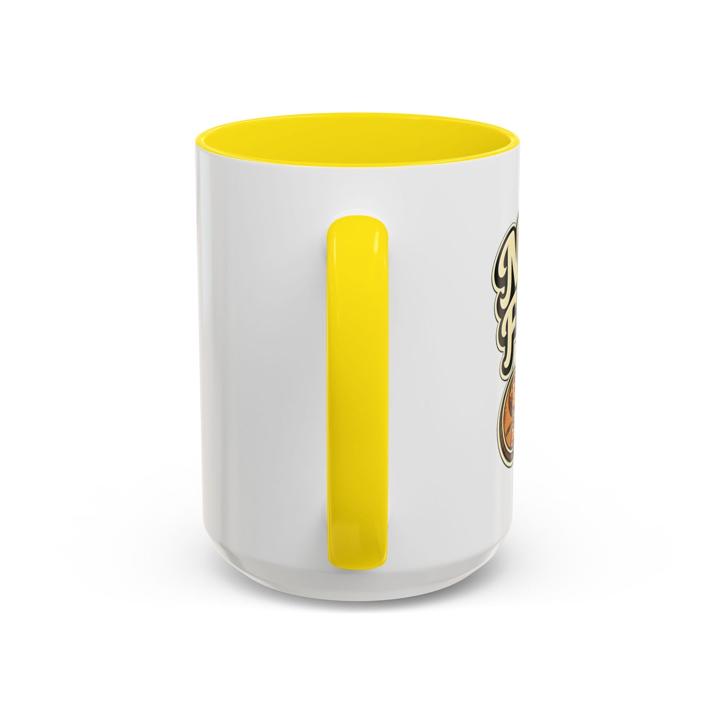 Nine Five Plus Four Pennies Coffee Mug - Color Accent 11oz and 15oz | Genius Mangoes