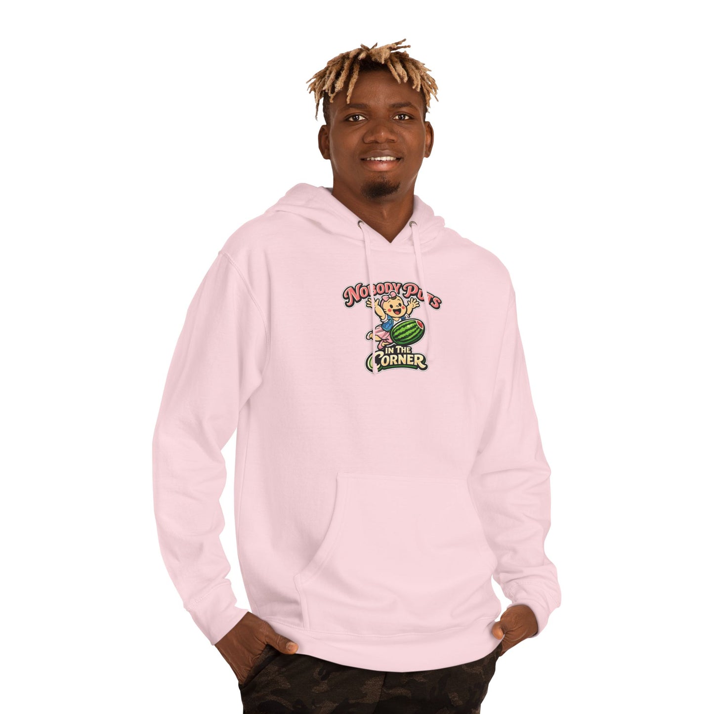 Corner Baby Premium Hoodie - Heavyweight Pullover | Genius Mangoes