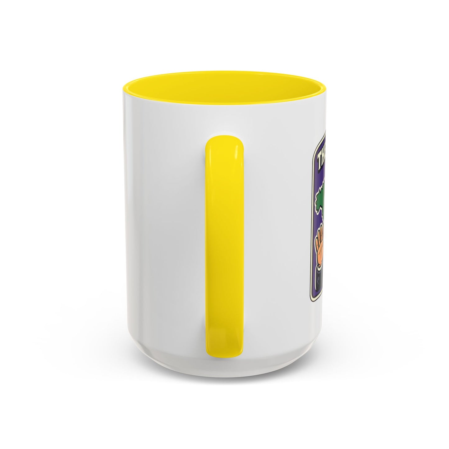 The Van Buren Boys Coffee Mug - Color Accent 11oz and 15oz | Genius Mangoes