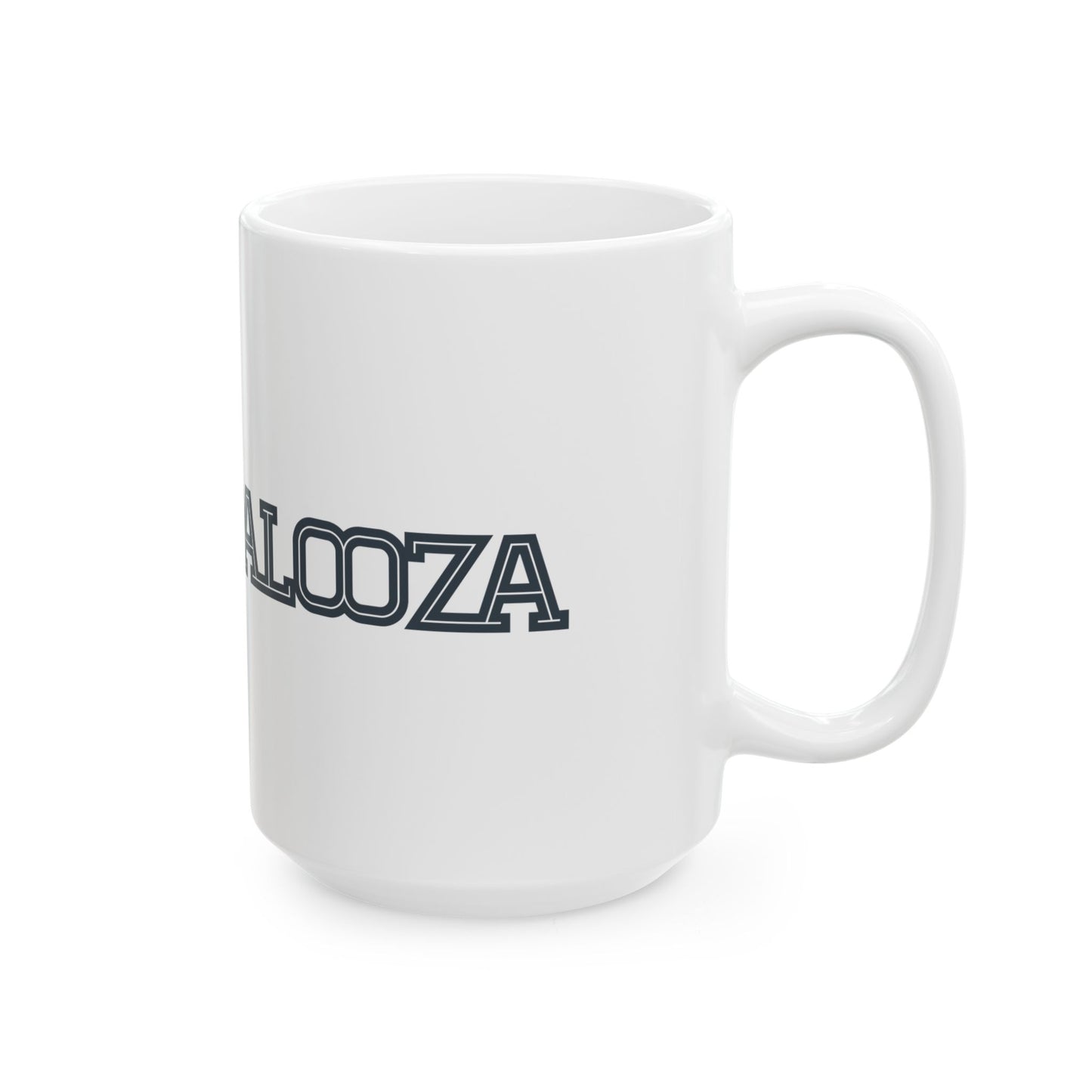 Barkopalooza Logo Coffee Mug - Black 11oz and 15oz | Genius Mangoes