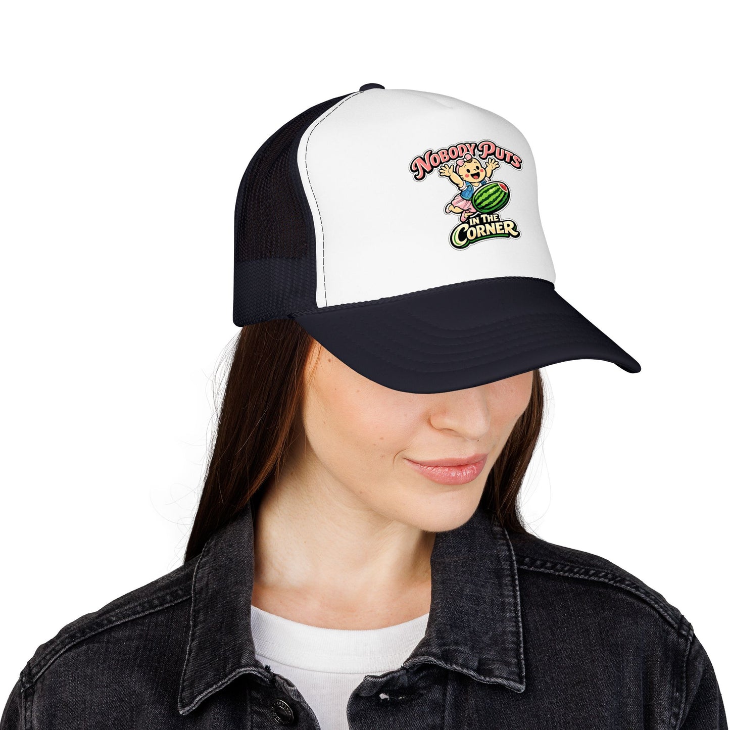 Corner Baby Foam Trucker Hat | Genius Mangoes