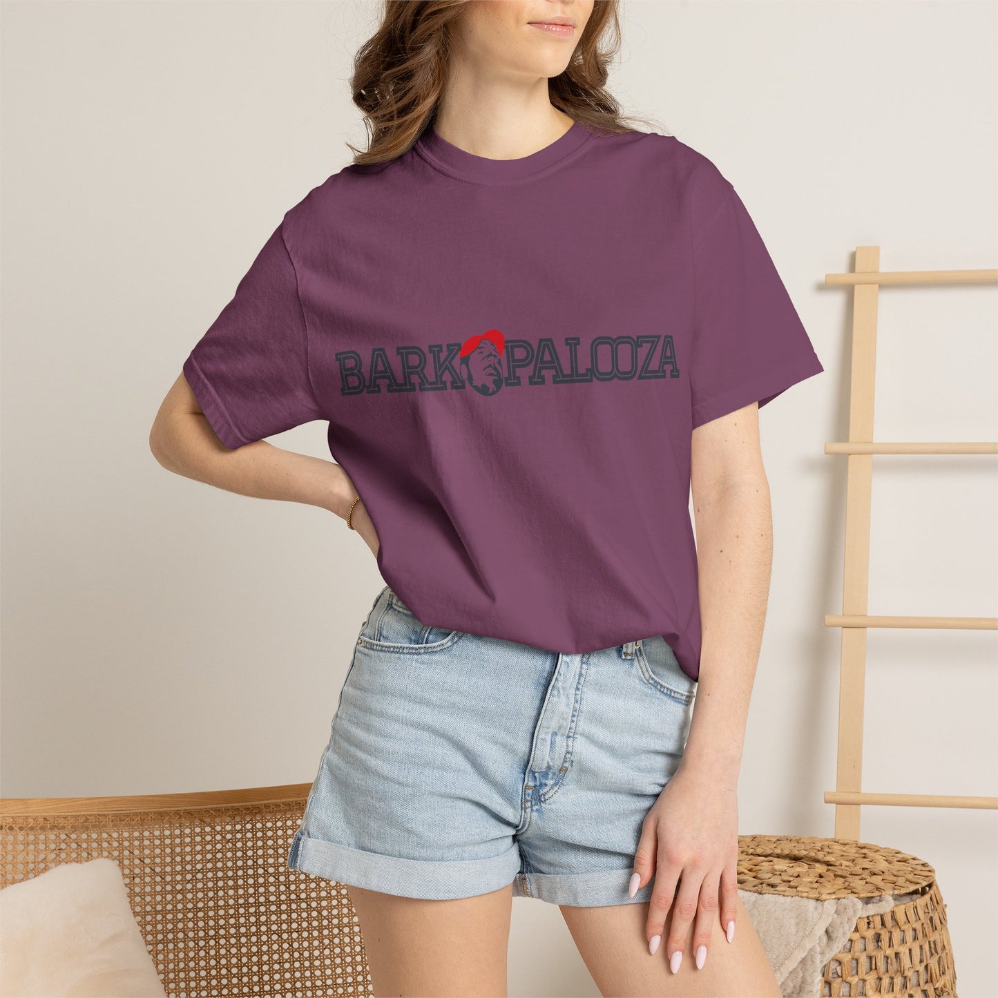 Barkopalooza Logo Premium Tee (Comfort Colors 1717) | Genius Mangoes