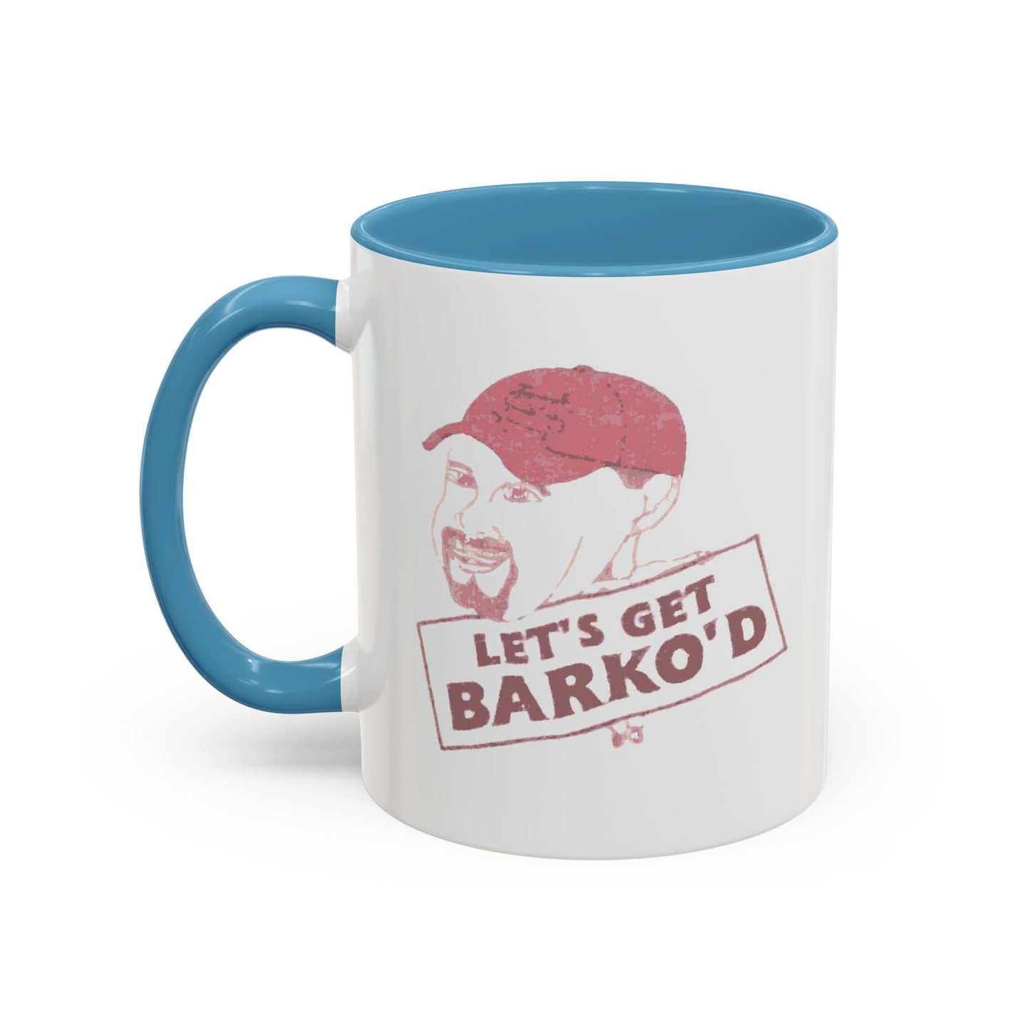 Barkopalooza 1998 - Let's Get Barko'd Coffee Mug - Color Accent 11oz and 15oz | Genius Mangoes