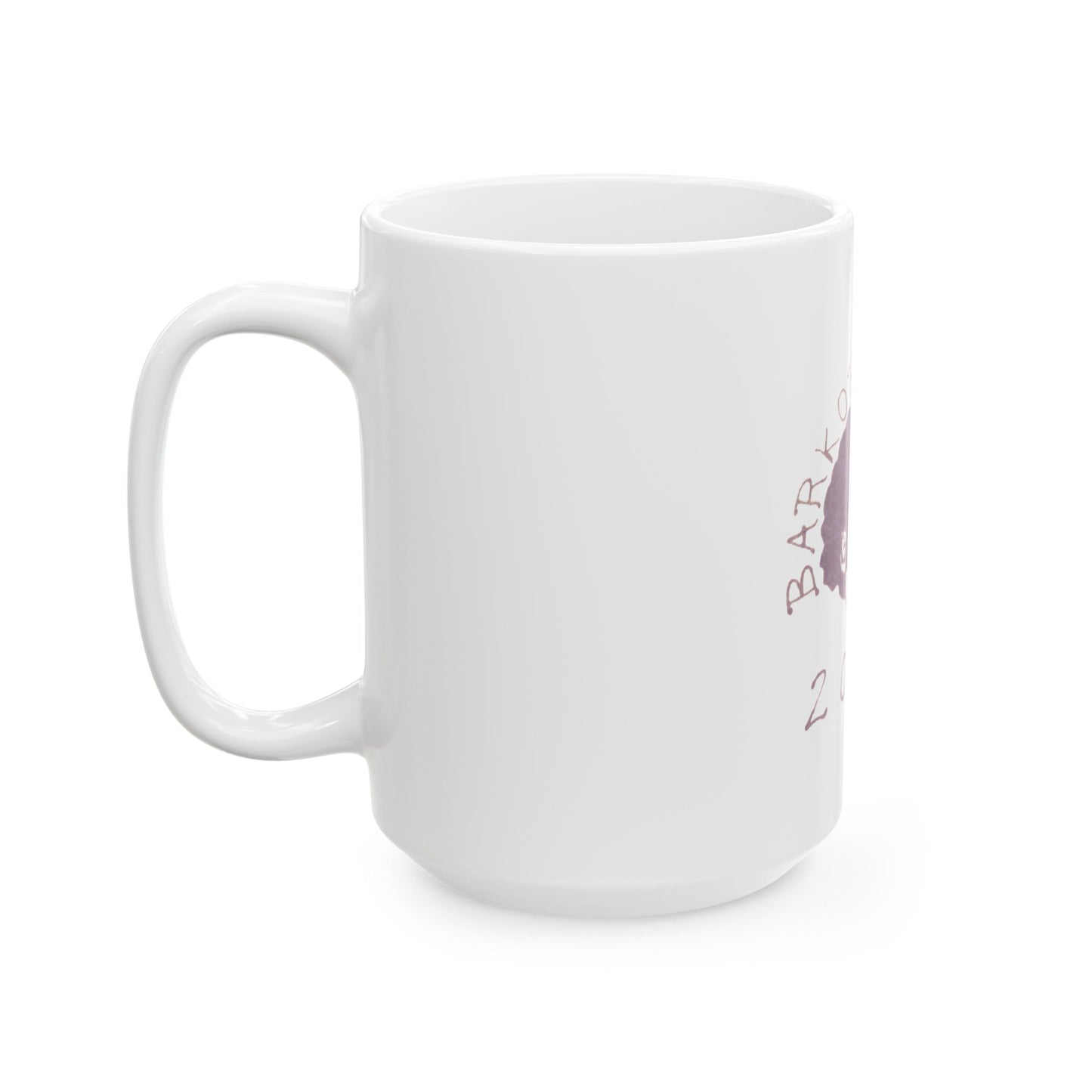 Barkopalooza 2006 Coffee Mug - lifestyle view | Genius Mangoes
