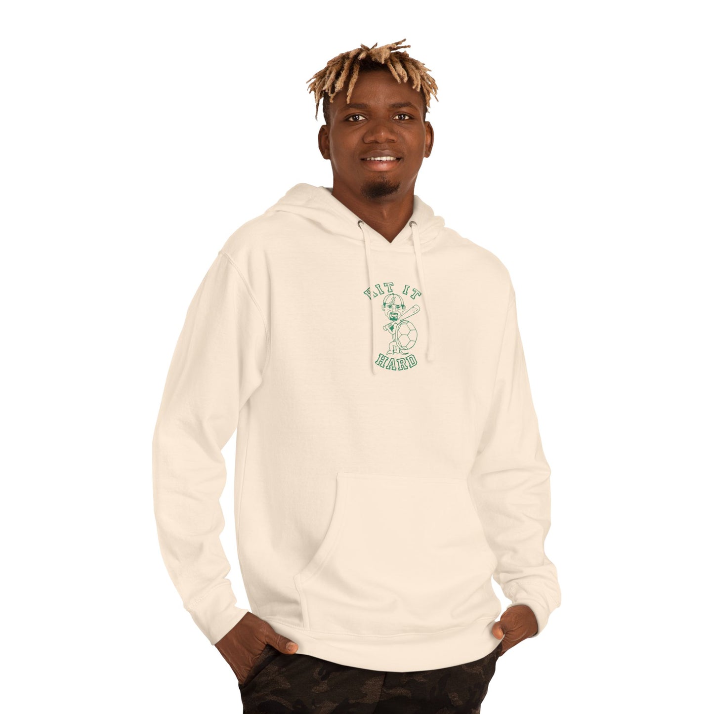 Barkopalooza - Hit it Hard Premium Hoodie (Independent Trading SS4500) | Genius Mangoes