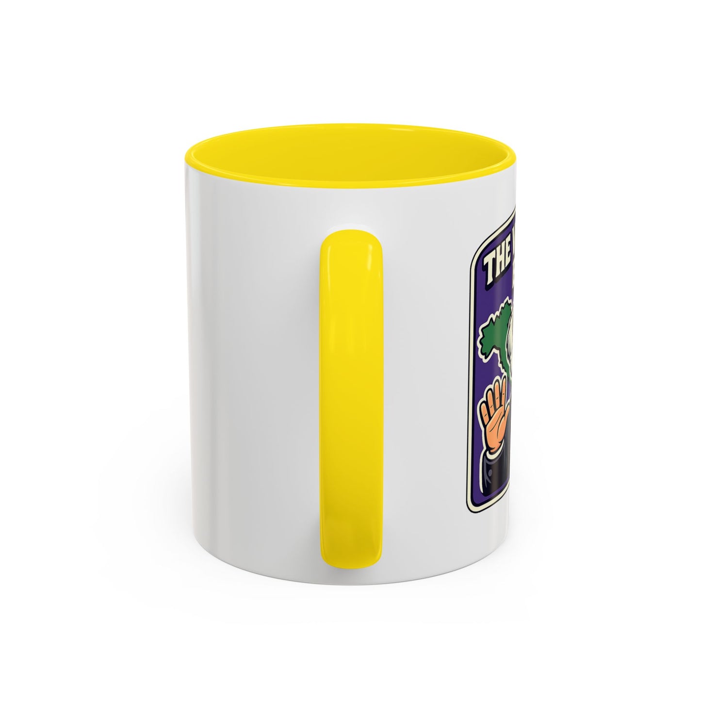 The Van Buren Boys Coffee Mug - Color Accent 11oz and 15oz | Genius Mangoes