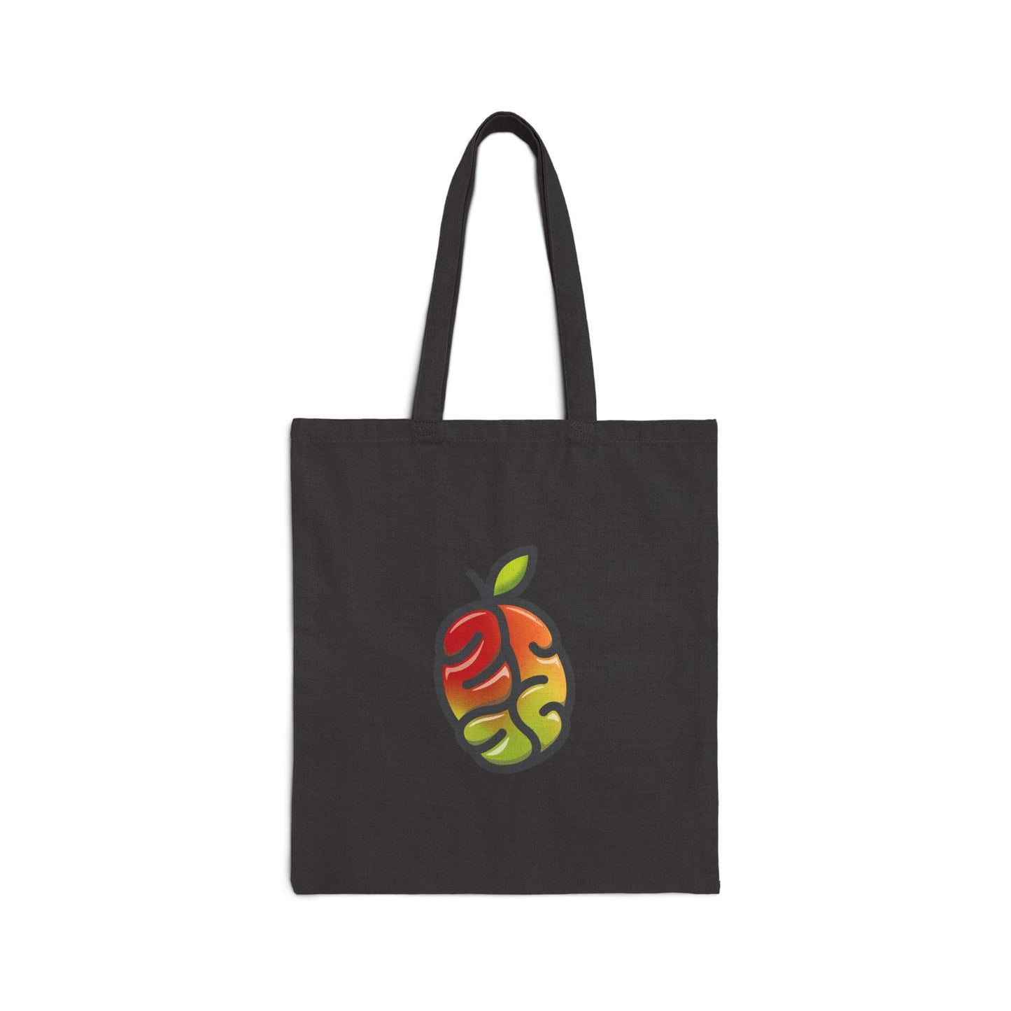 Barkopalooza Logo Heavy Cotton Tote Bag | Genius Mangoes