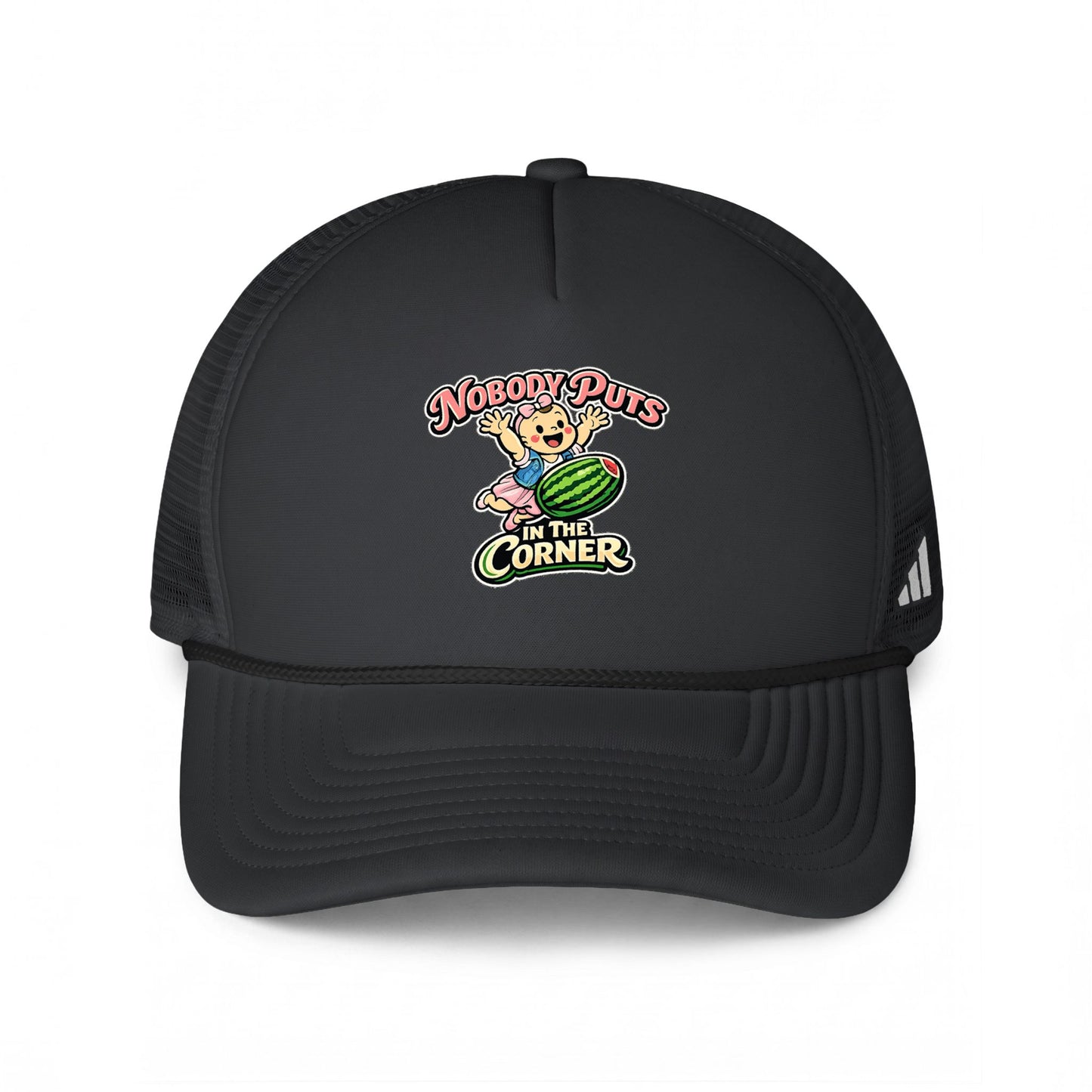 Corner Baby Trucker Hat - adidas Premium | Genius Mangoes