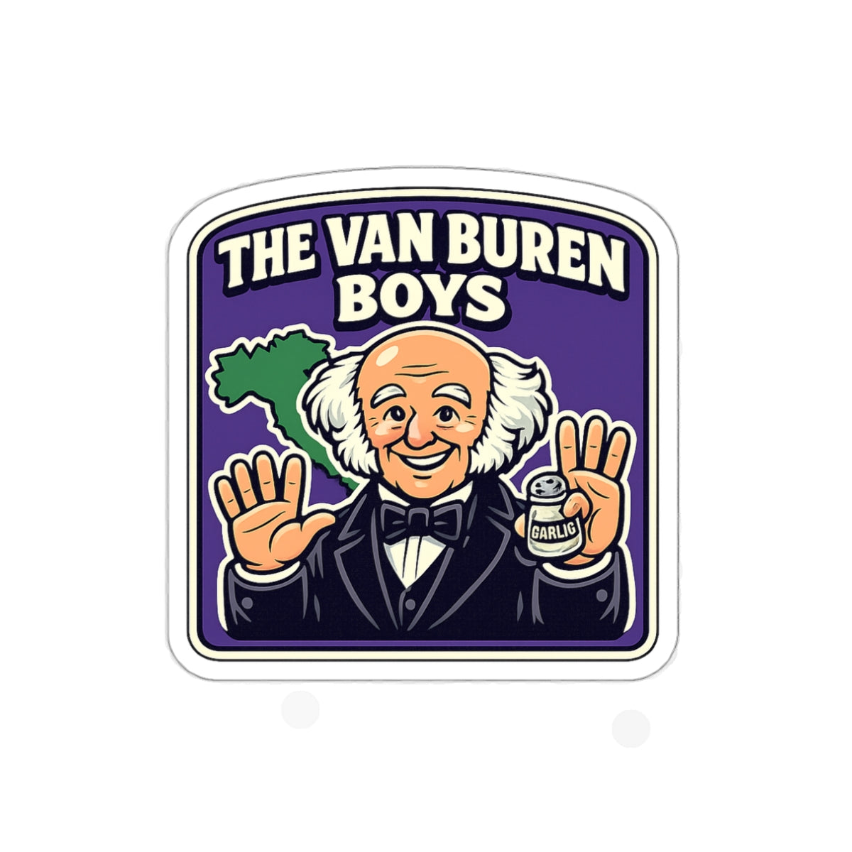 The Van Buren Boys Die-Cut Sticker - Waterproof Vinyl Decal | Genius Mangoes