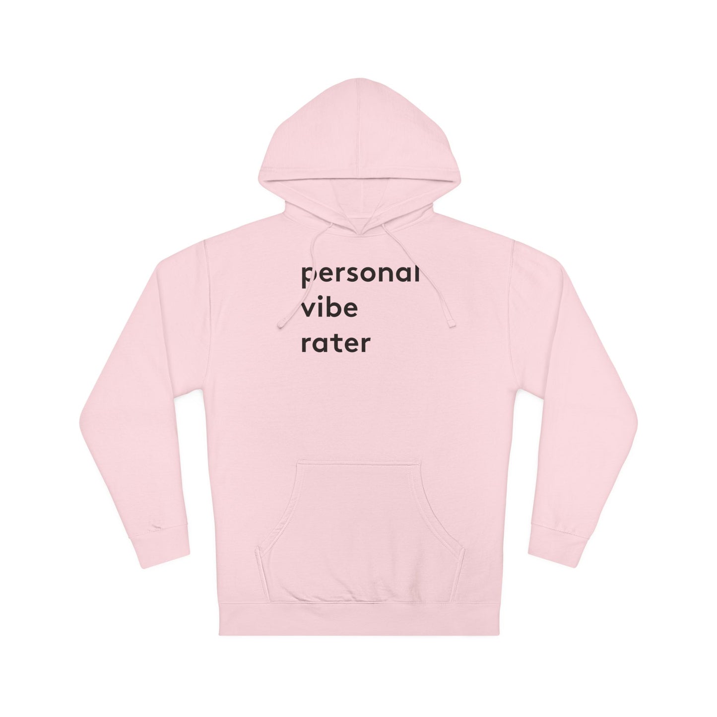 Personal Vibe Rater Premium Hoodie - heavyweight pullover | Genius Mangoes
