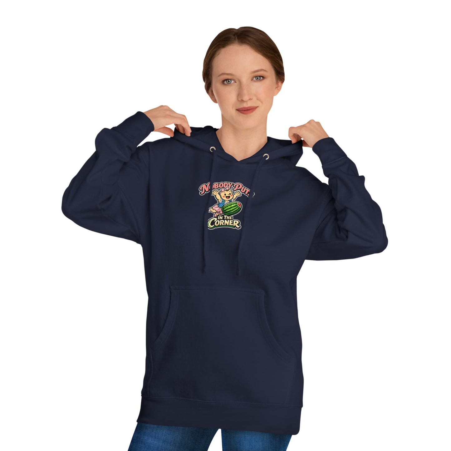 Corner Baby Premium Hoodie - Heavyweight Pullover | Genius Mangoes