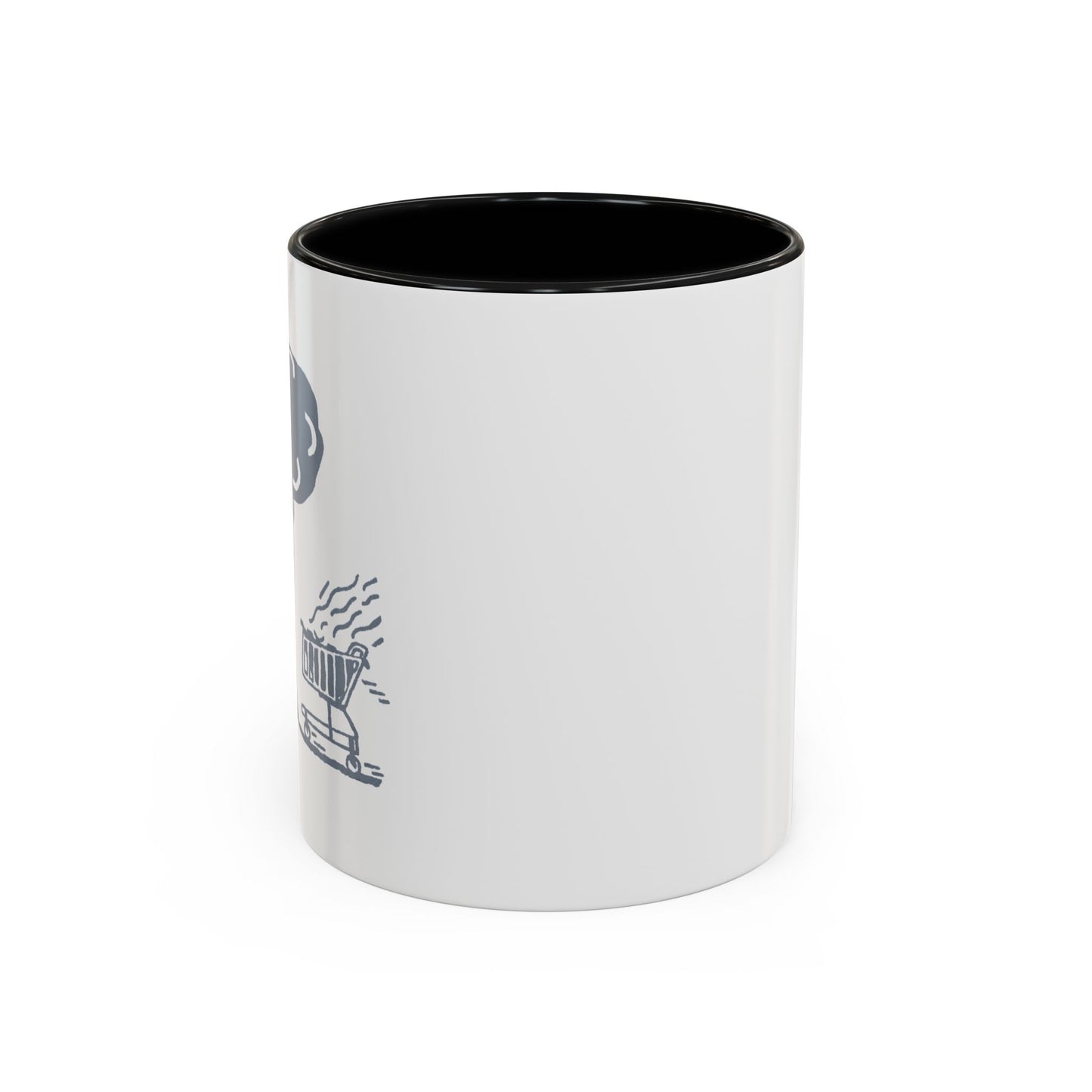 Barkopalooza 2005 - How's Your Burger Coffee Mug - Color Accent 11oz and 15oz | Genius Mangoes