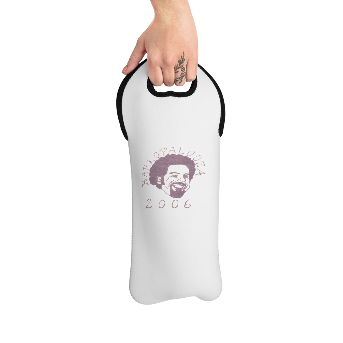 Barkopalooza 2006 Wine Tote Bag - lifestyle view | Genius Mangoes