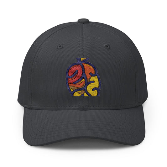 Genius Mangoes Logo Alliance Cap in Team Dark Grey / White | Genius Mangoes