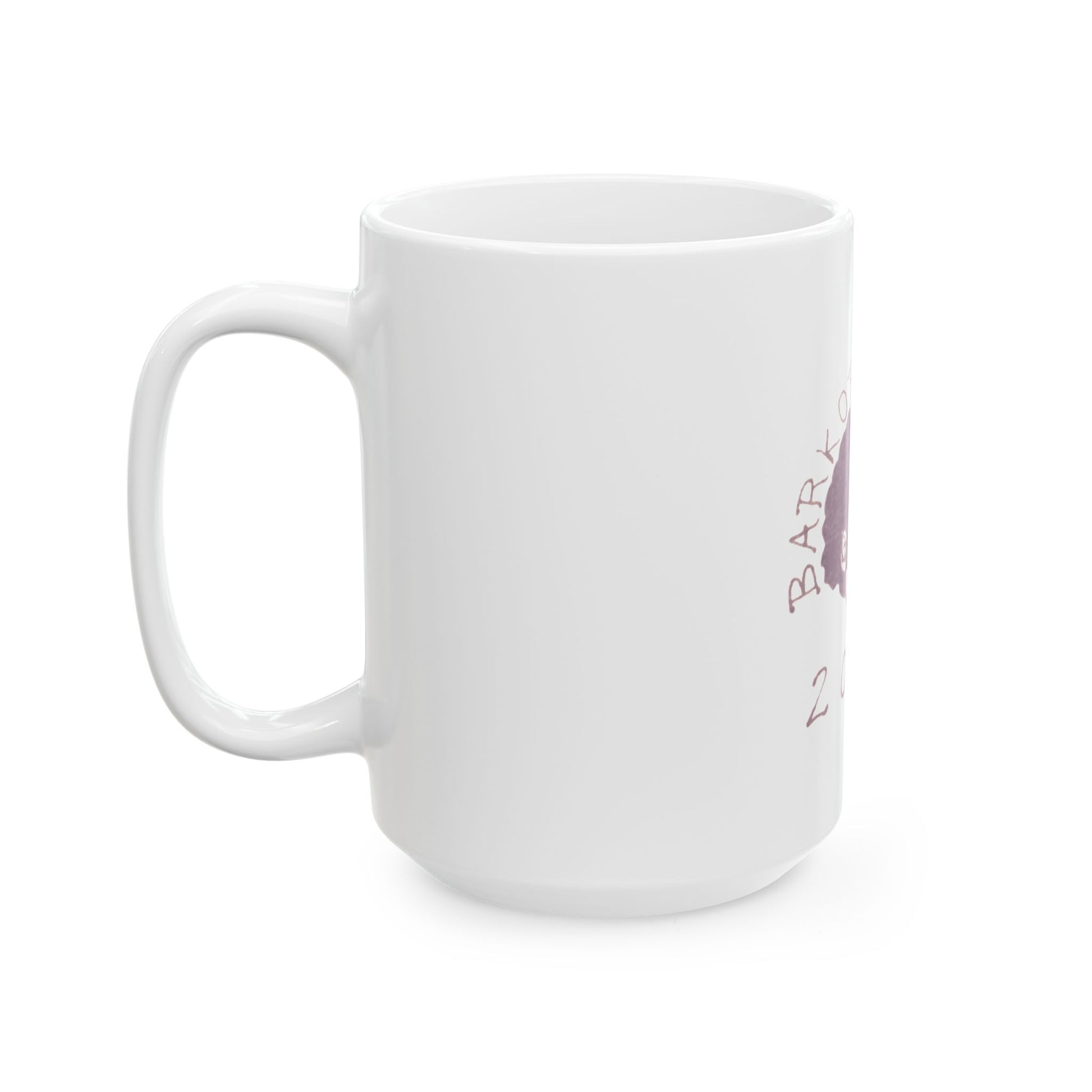 Barkopalooza 2006 Coffee Mug - lifestyle view | Genius Mangoes