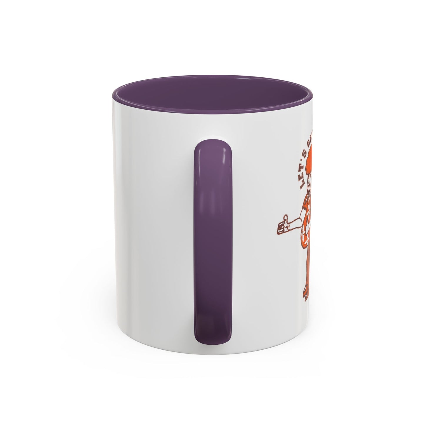 Barkopalooza 1999 - Retro Coffee Mug - Color Accent 11oz and 15oz | Genius Mangoes