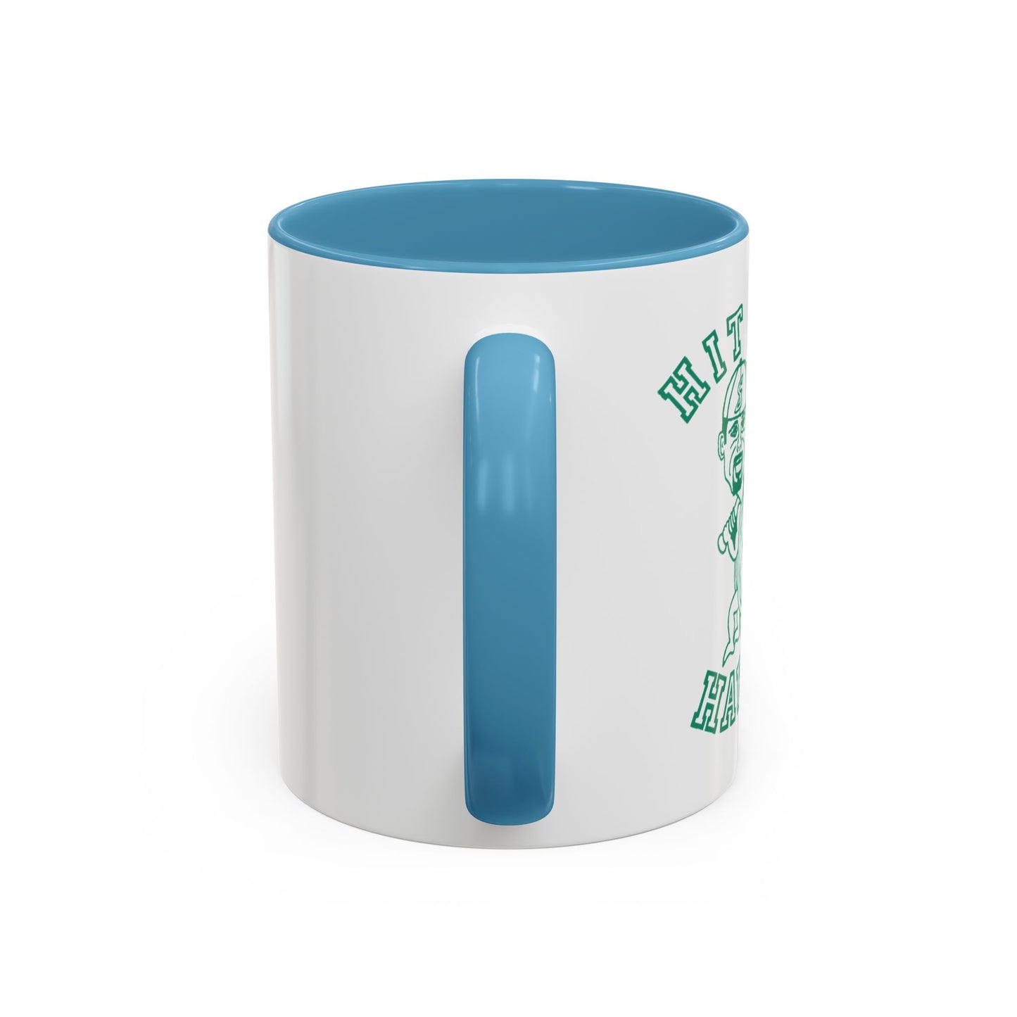 Barkopalooza - Hit it Hard Coffee Mug - Color Accent 11oz and 15oz | Genius Mangoes