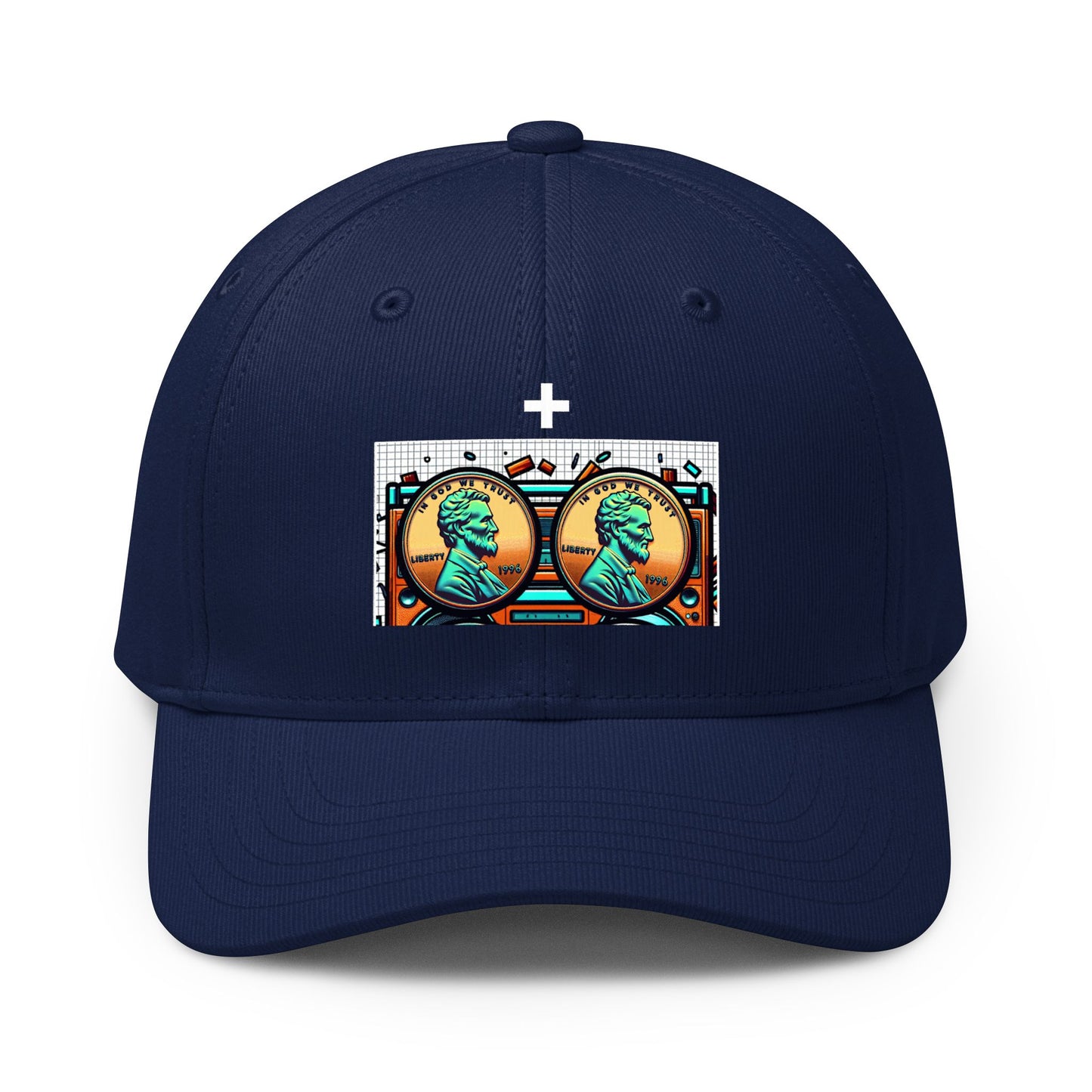 Nine Five Plus Four Pennies Alliance Cap in Team Navy Blue / White | Genius Mangoes