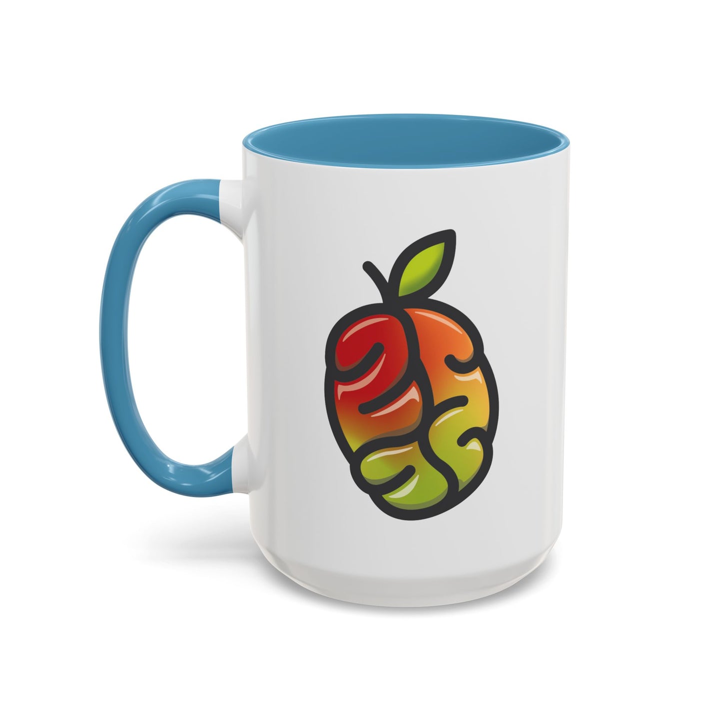 Genius Mangoes Logo Coffee Mug - Color Accent 11oz and 15oz | Genius Mangoes