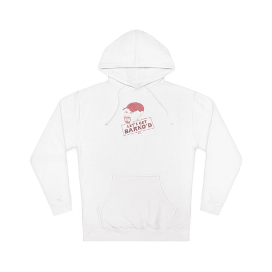 Barkopalooza 1998 - Let's Get Barko'd Premium Hoodie (Independent Trading SS4500) | Genius Mangoes