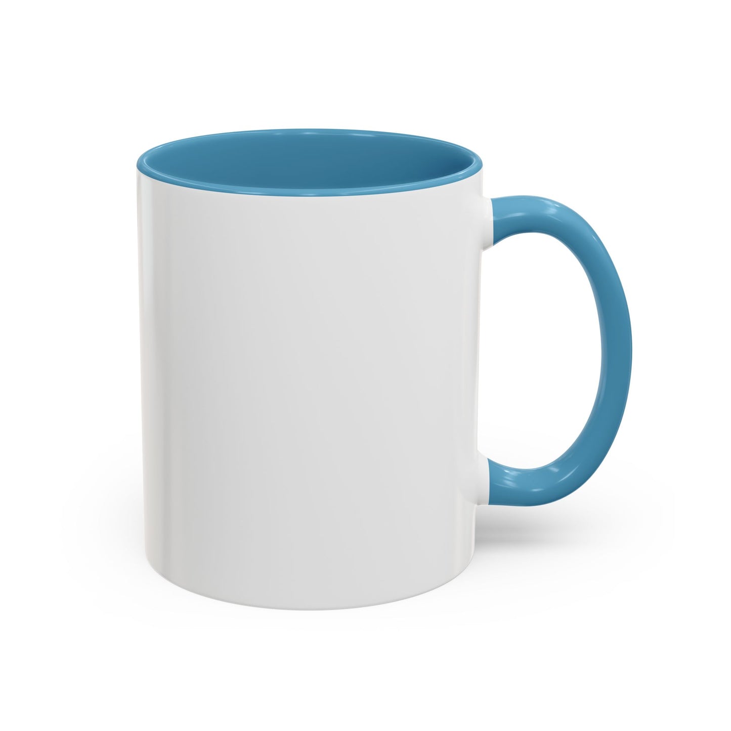 You Catch More Bees with Honey Coffee Mug - Color Accent 11oz and 15oz | Genius Mangoes
