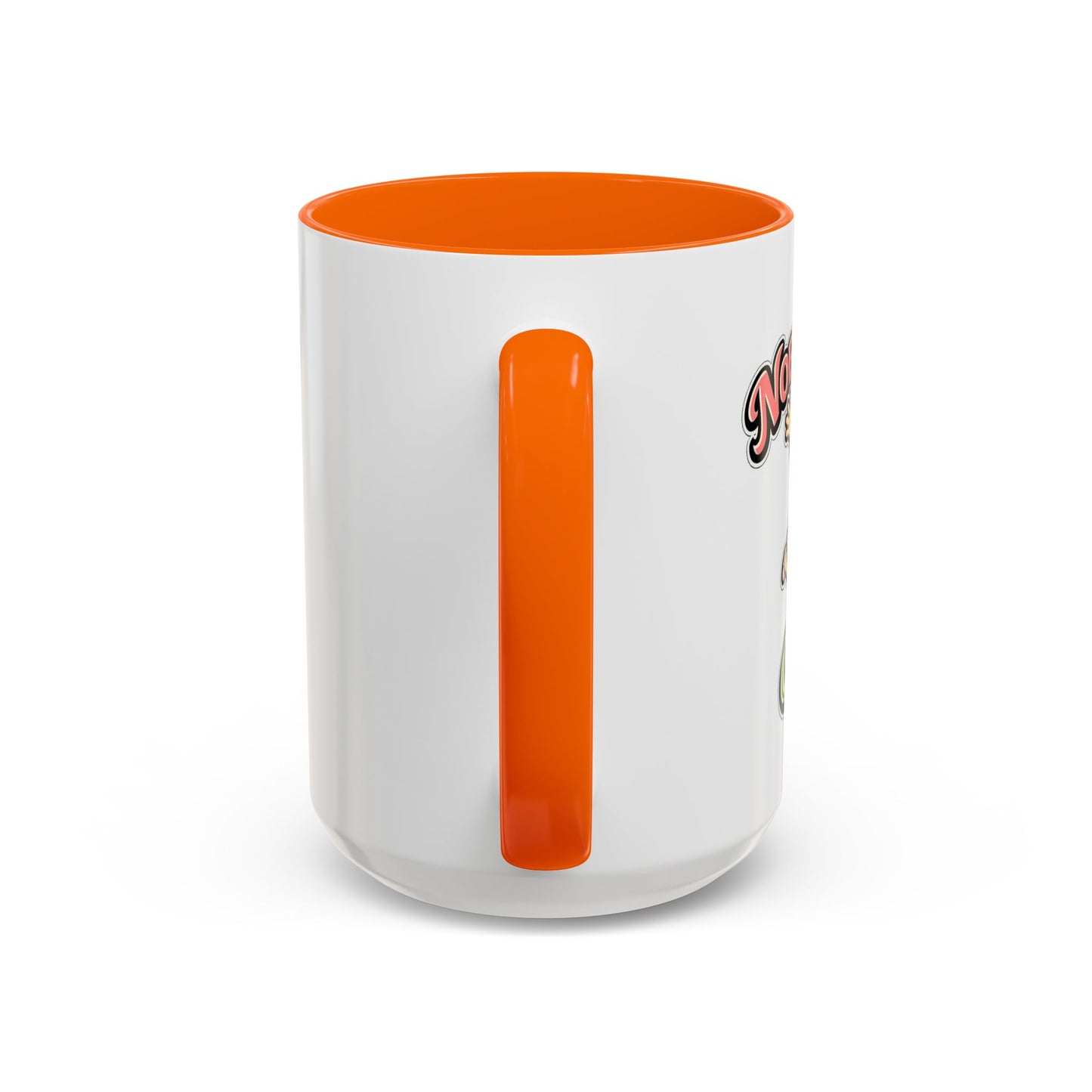Corner Baby Coffee Mug - Color Accent (11oz & 15oz) | Genius Mangoes