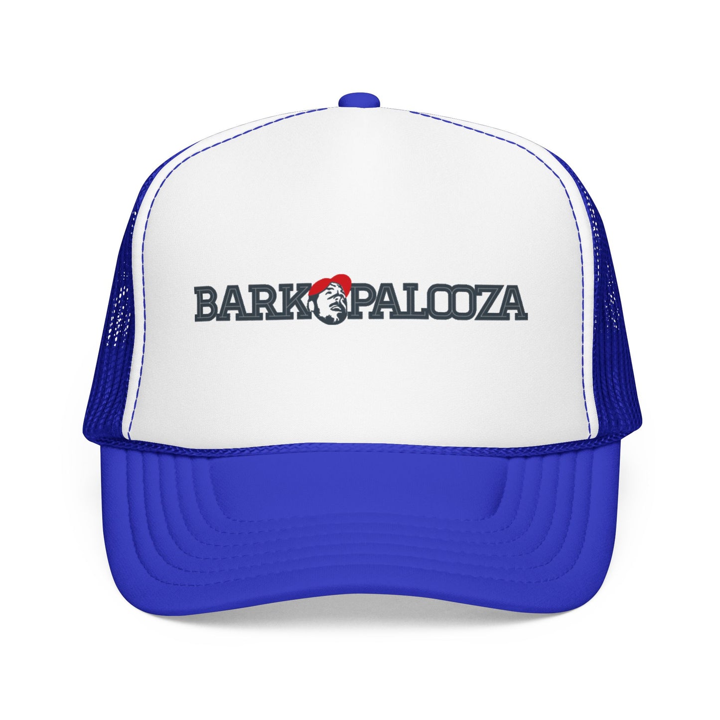 Barkopalooza Logo Foam Trucker Hat | Genius Mangoes