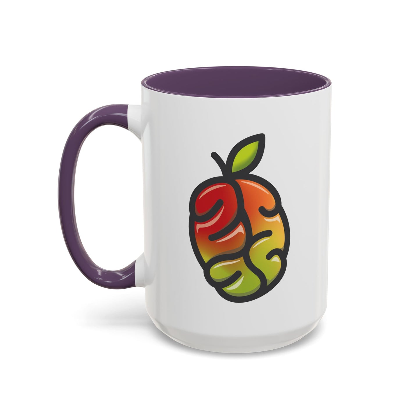 Genius Mangoes Logo Coffee Mug - Color Accent 11oz and 15oz | Genius Mangoes