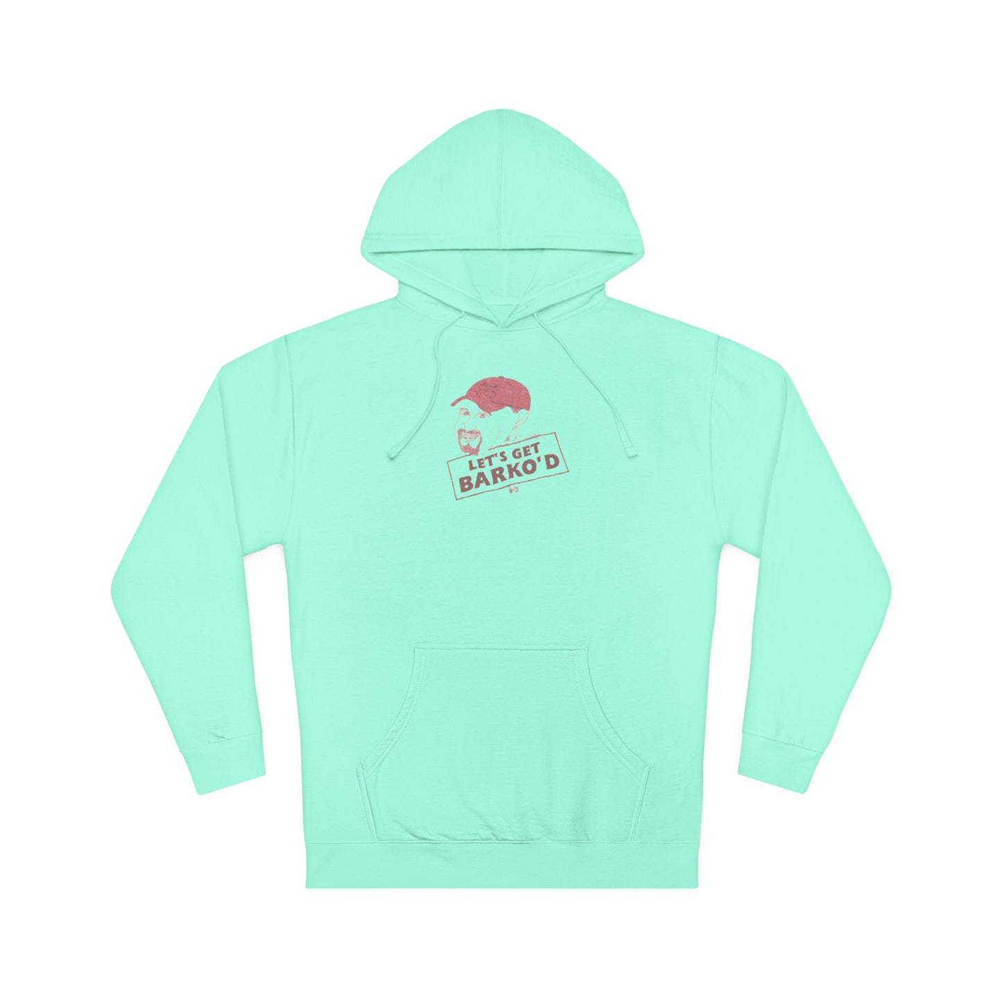Barkopalooza 1998 - Let's Get Barko'd Premium Hoodie (Independent Trading SS4500) | Genius Mangoes