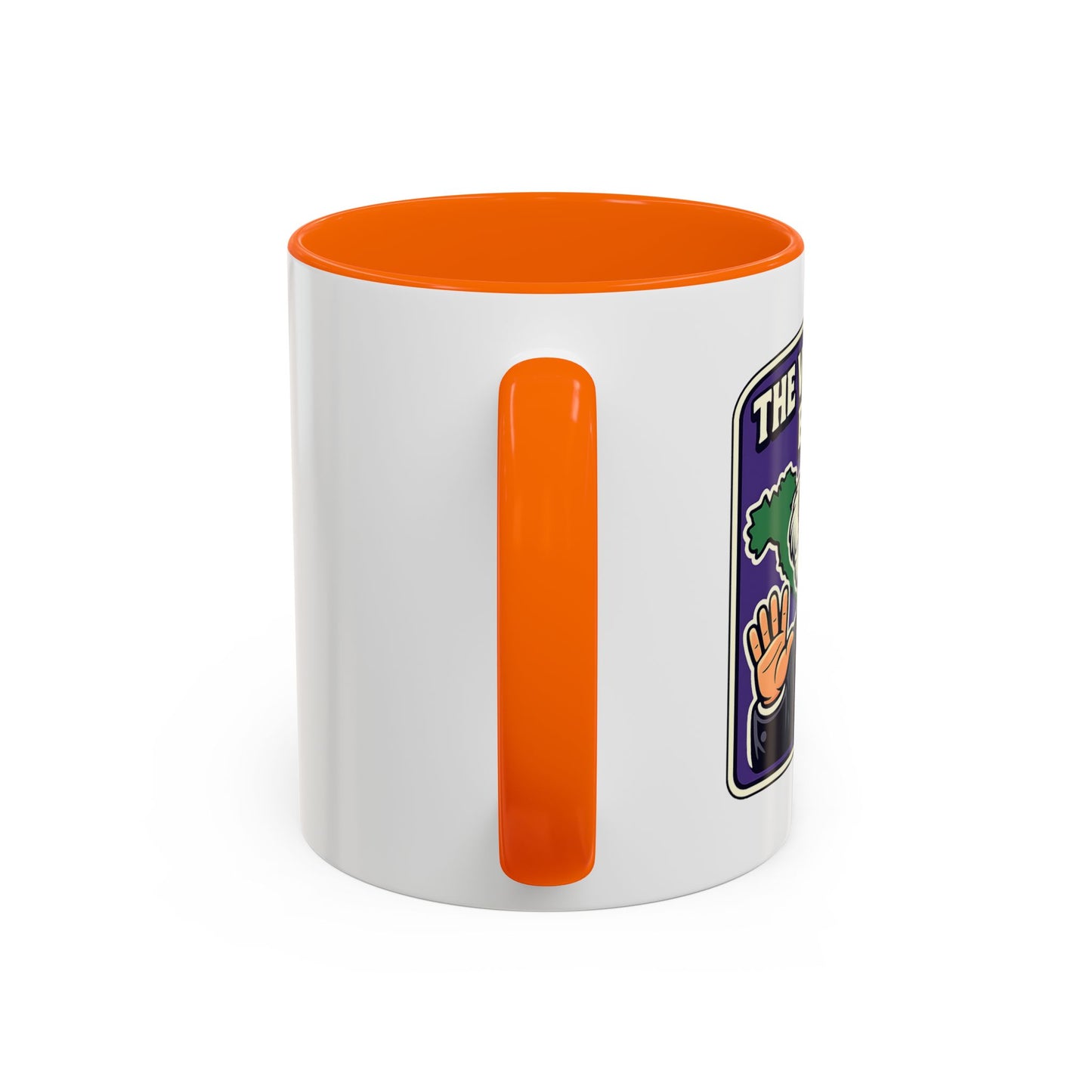 The Van Buren Boys Coffee Mug - Color Accent 11oz and 15oz | Genius Mangoes