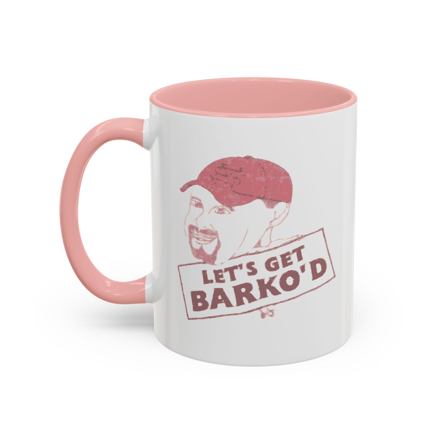 Barkopalooza 1998 - Let's Get Barko'd Coffee Mug - Color Accent 11oz and 15oz | Genius Mangoes