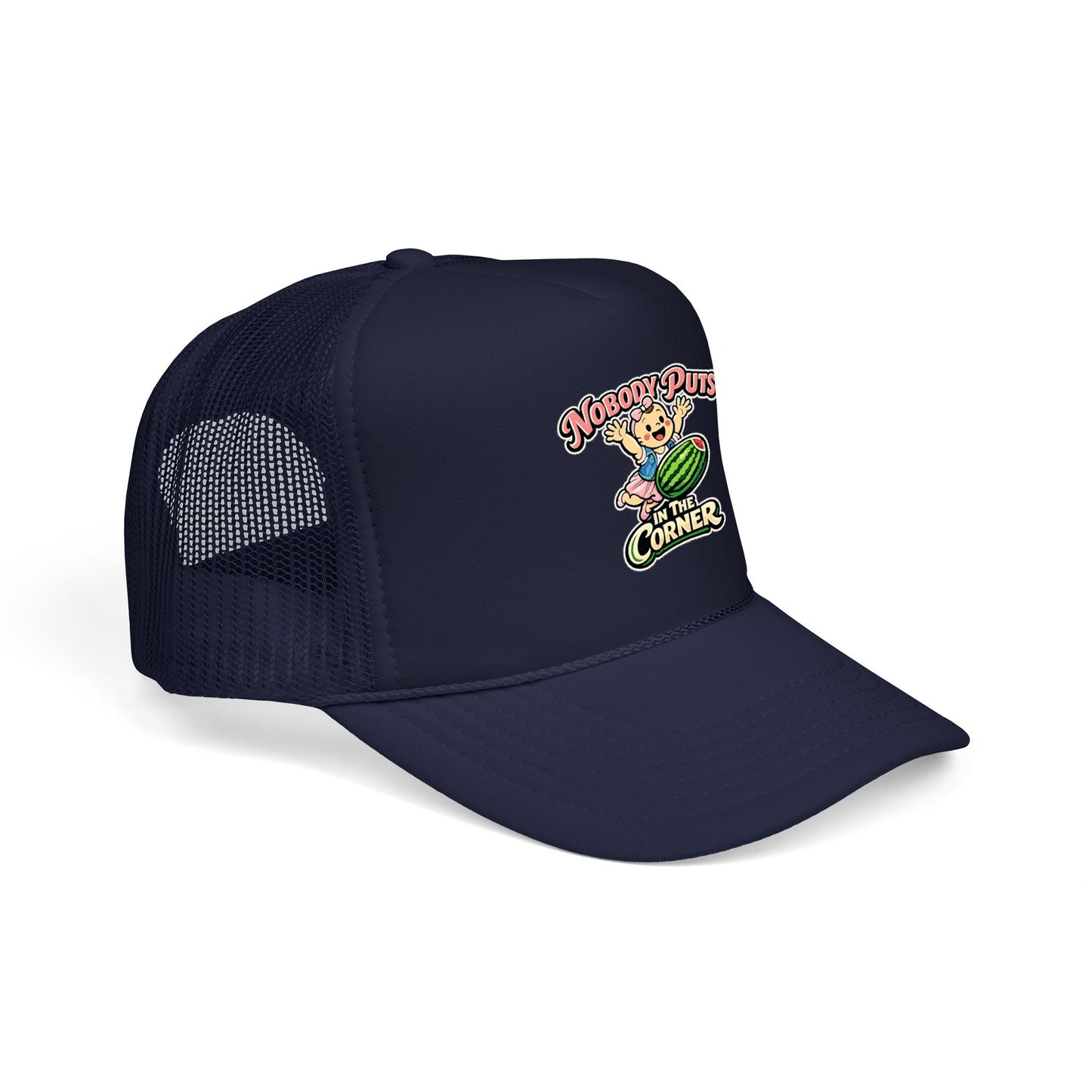 Corner Baby Foam Trucker Hat | Genius Mangoes