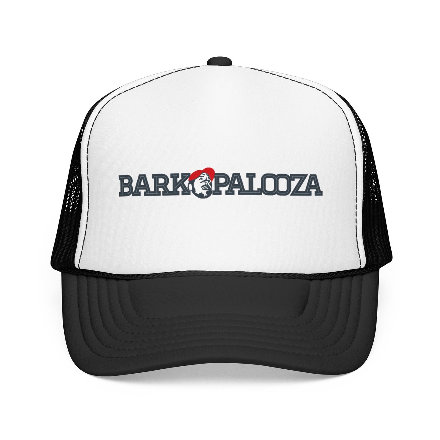 Barkopalooza Logo Foam Trucker Hat | Genius Mangoes