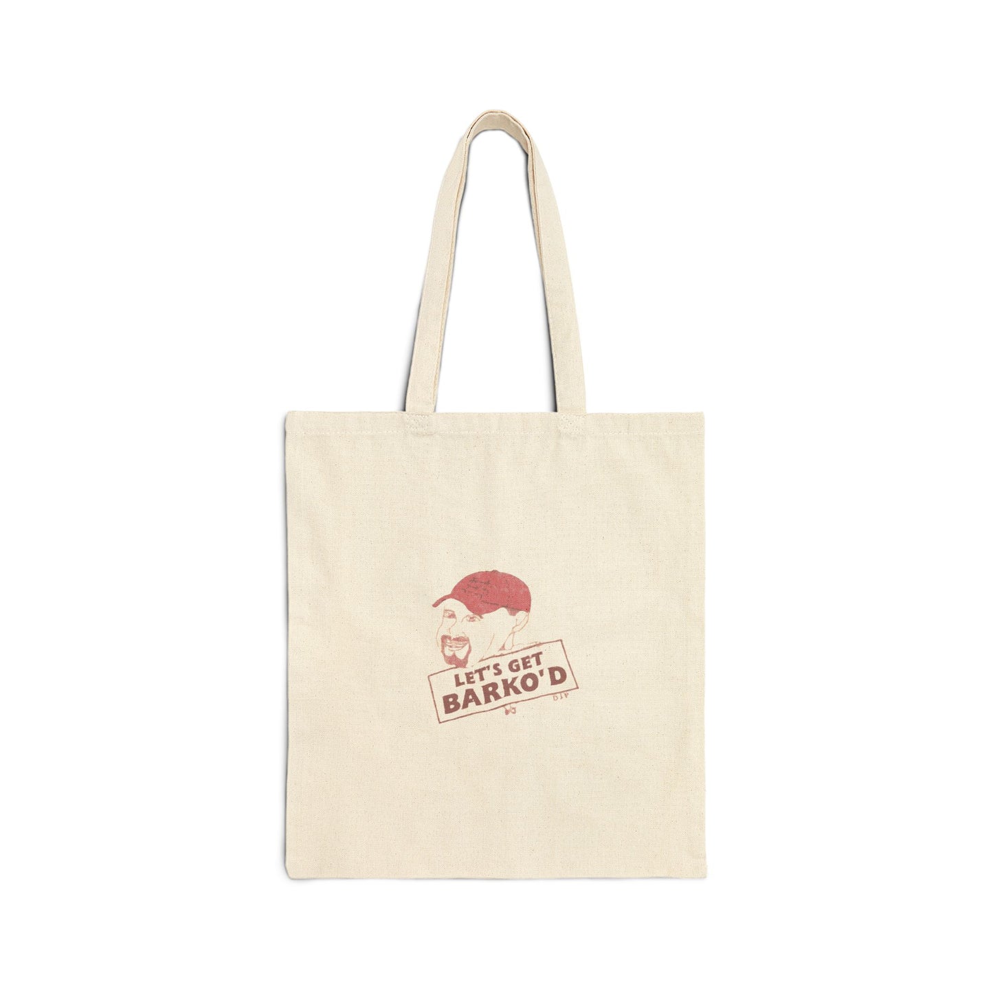 Barkopalooza 1998 - Let's Get Barko'd Heavy Cotton Tote Bag in Natural | Genius Mangoes