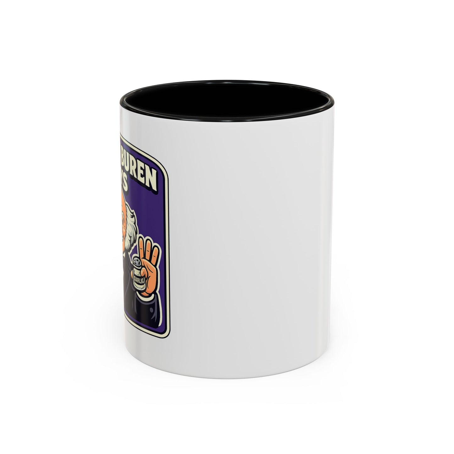 The Van Buren Boys Coffee Mug - Color Accent 11oz and 15oz | Genius Mangoes