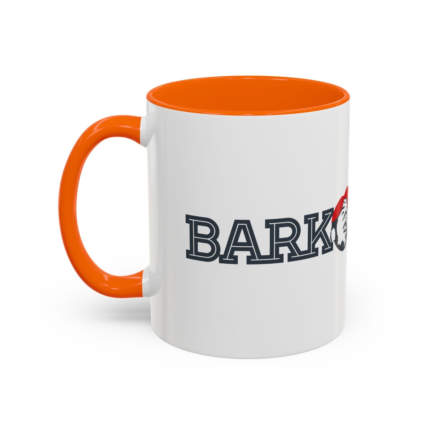 Barkopalooza Logo Coffee Mug - Color Accent 11oz and 15oz | Genius Mangoes