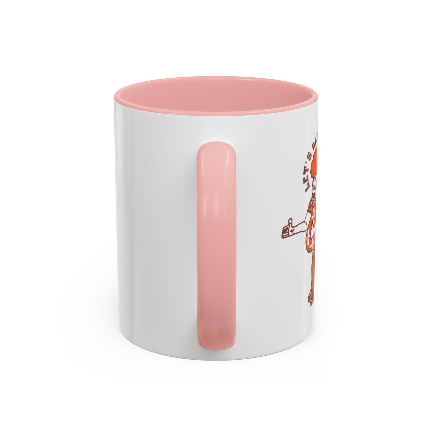 Barkopalooza 1999 - Retro Coffee Mug - Color Accent 11oz and 15oz | Genius Mangoes