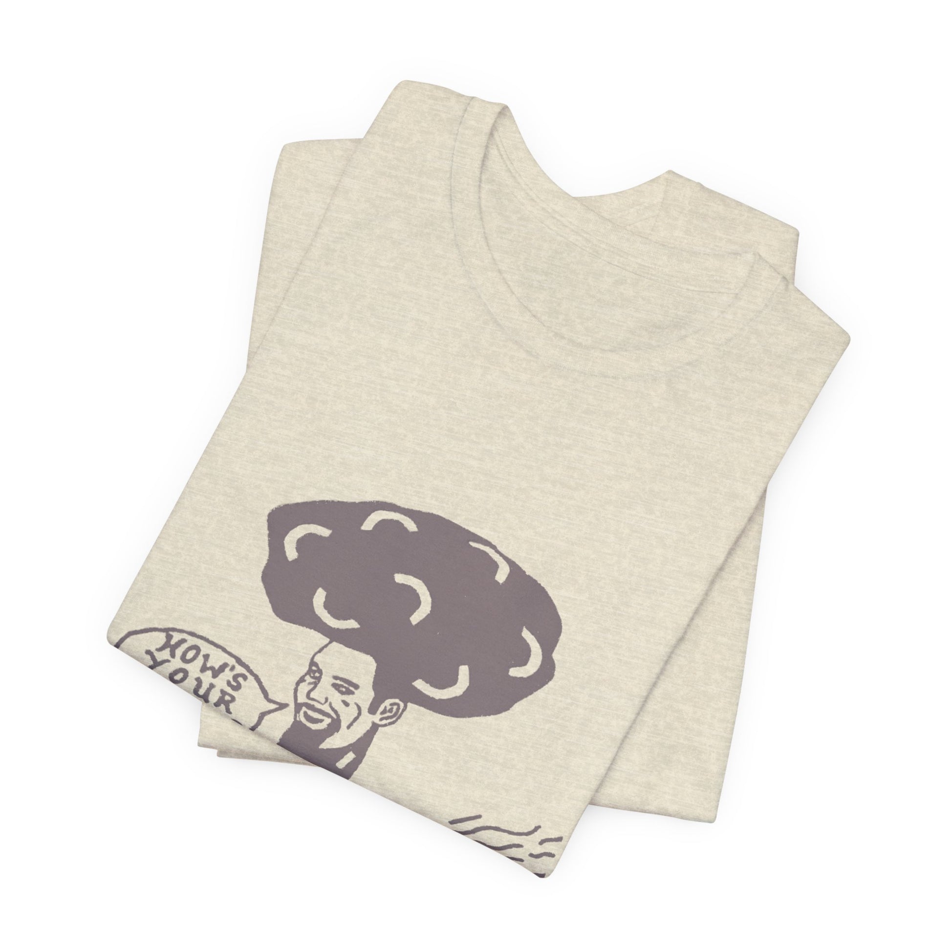 Barkopalooza 2005 - How's Your Burger T-Shirt - premium cotton tee | Genius Mangoes