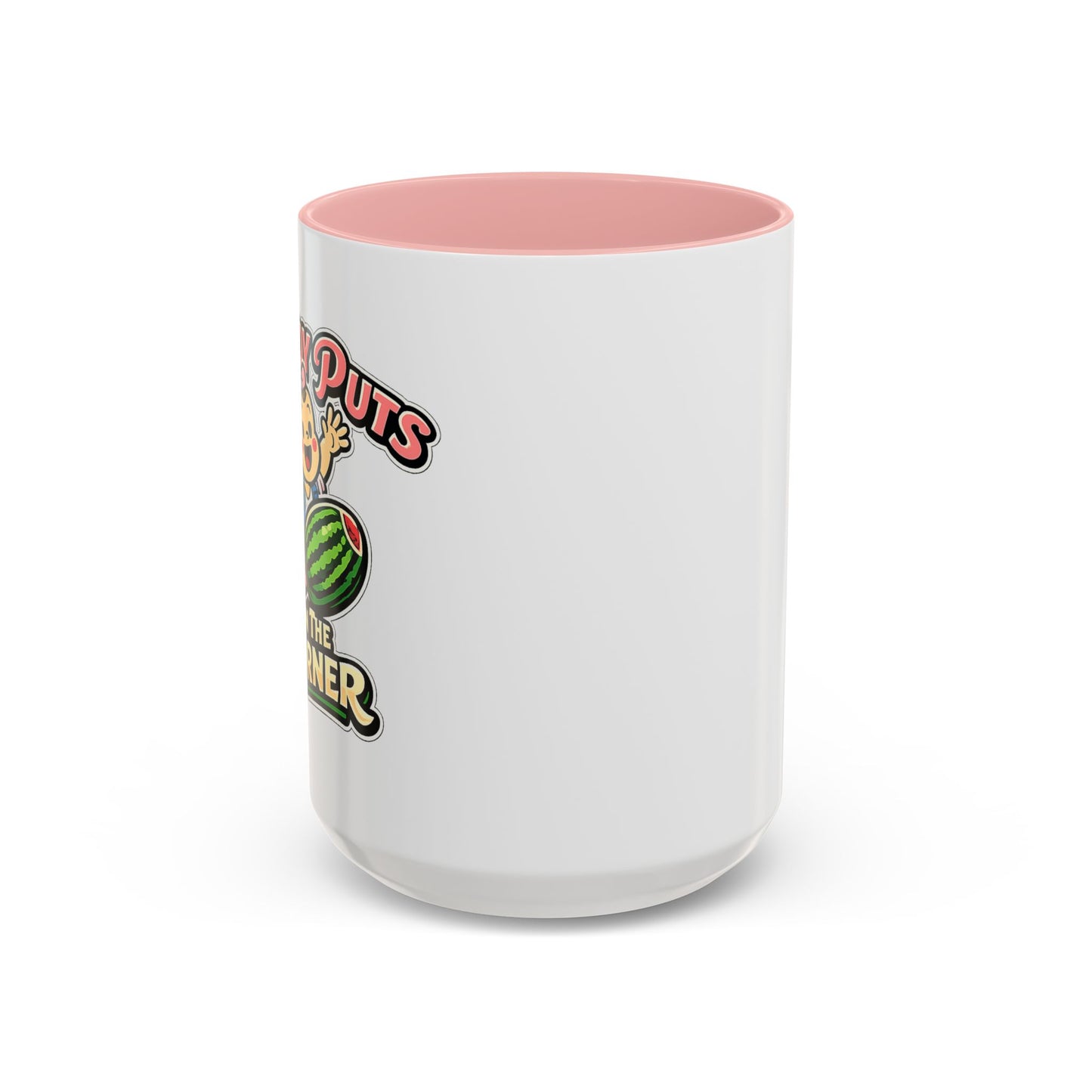 Corner Baby Coffee Mug - Color Accent (11oz & 15oz) | Genius Mangoes