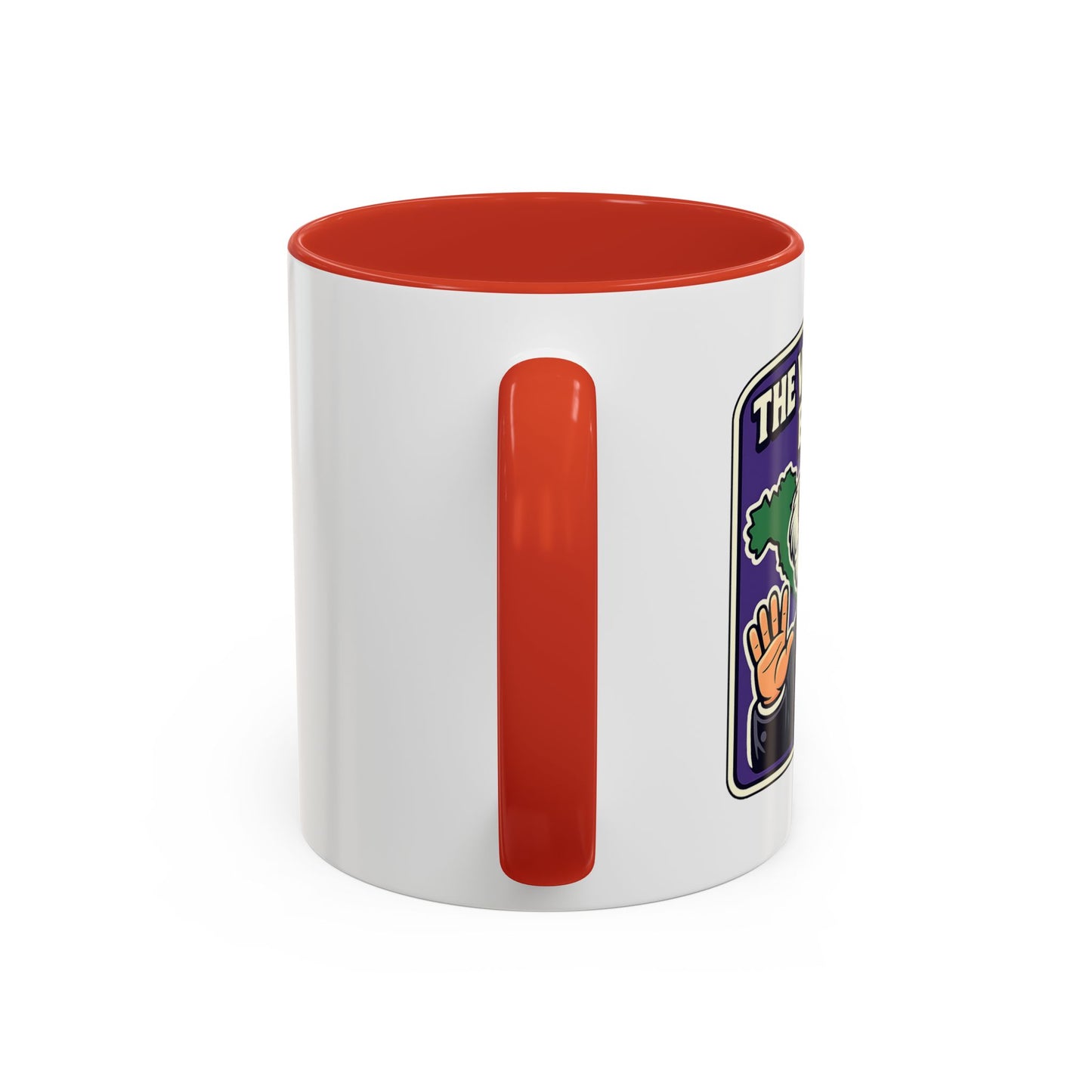 The Van Buren Boys Coffee Mug - Color Accent 11oz and 15oz | Genius Mangoes