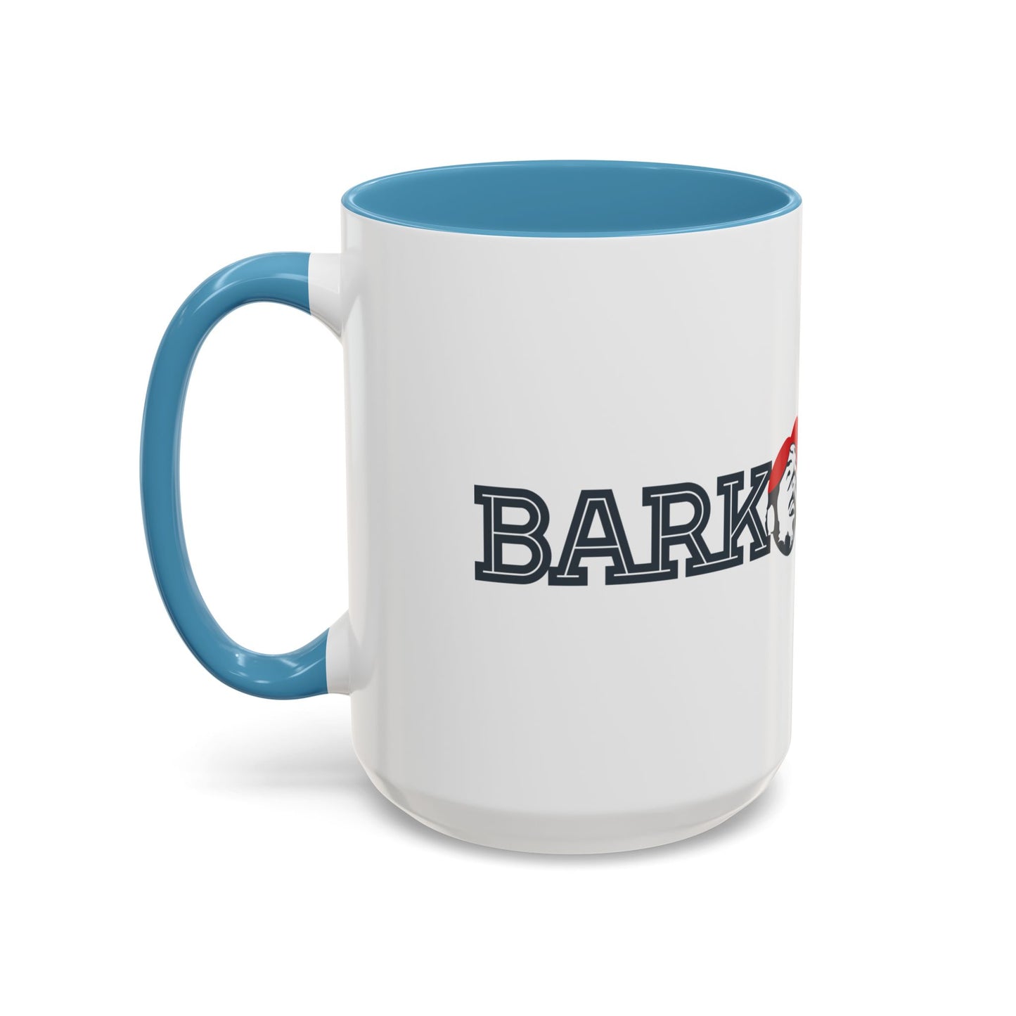 Barkopalooza Logo Coffee Mug - Color Accent 11oz and 15oz | Genius Mangoes