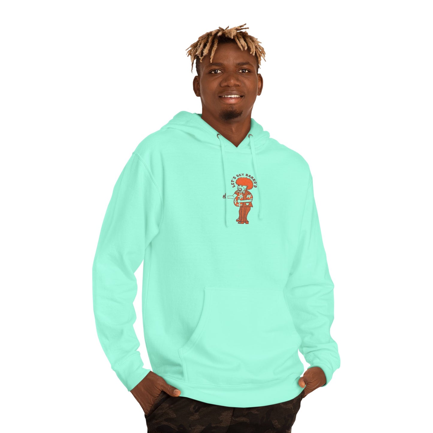 Barkopalooza 1999 - Retro Premium Hoodie (Independent Trading SS4500) | Genius Mangoes