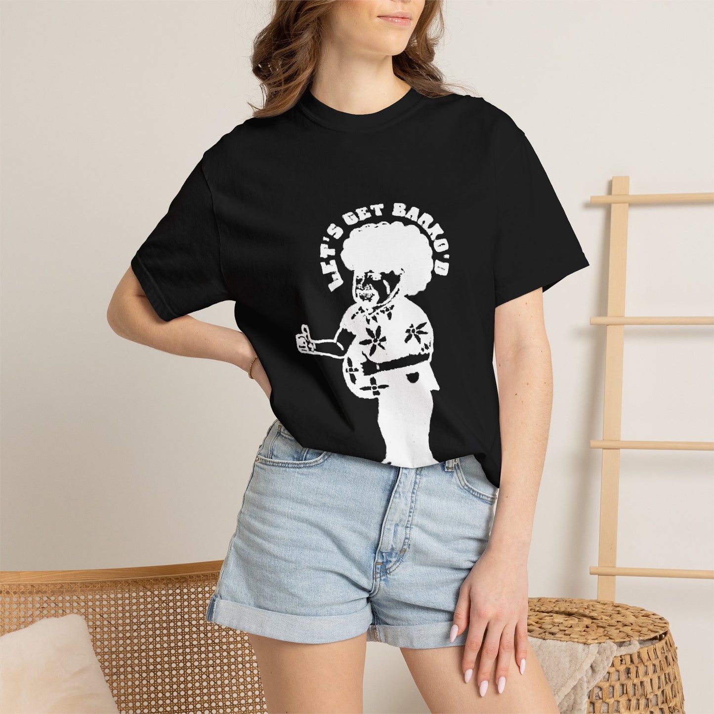 Barkopalooza 1999 - Retro Premium Tee (Comfort Colors 1717) | Genius Mangoes