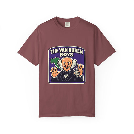 The Van Buren Boys Premium Tee - Garment-Dyed Cotton | Genius Mangoes