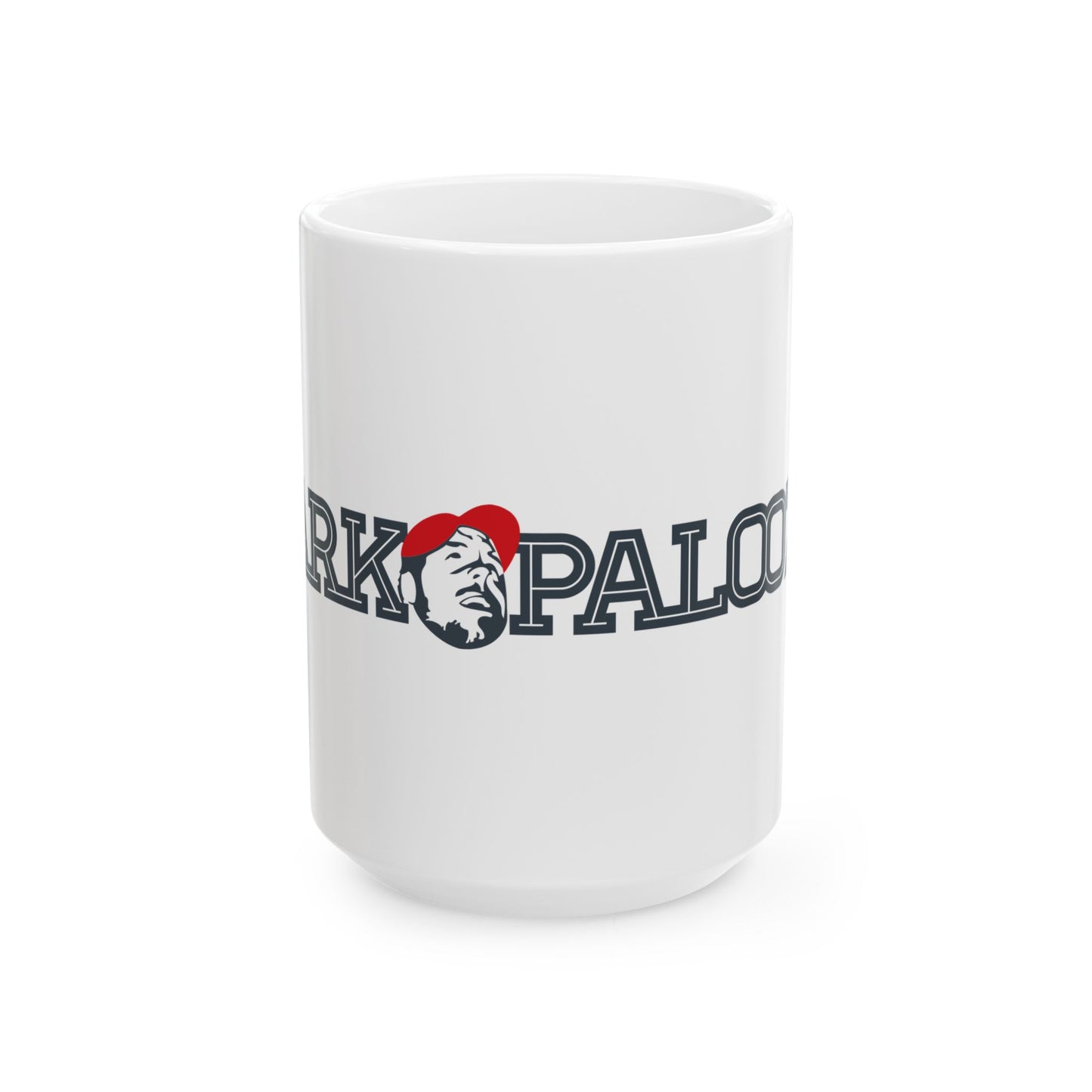 Barkopalooza Logo Coffee Mug - White 11oz and 15oz | Genius Mangoes